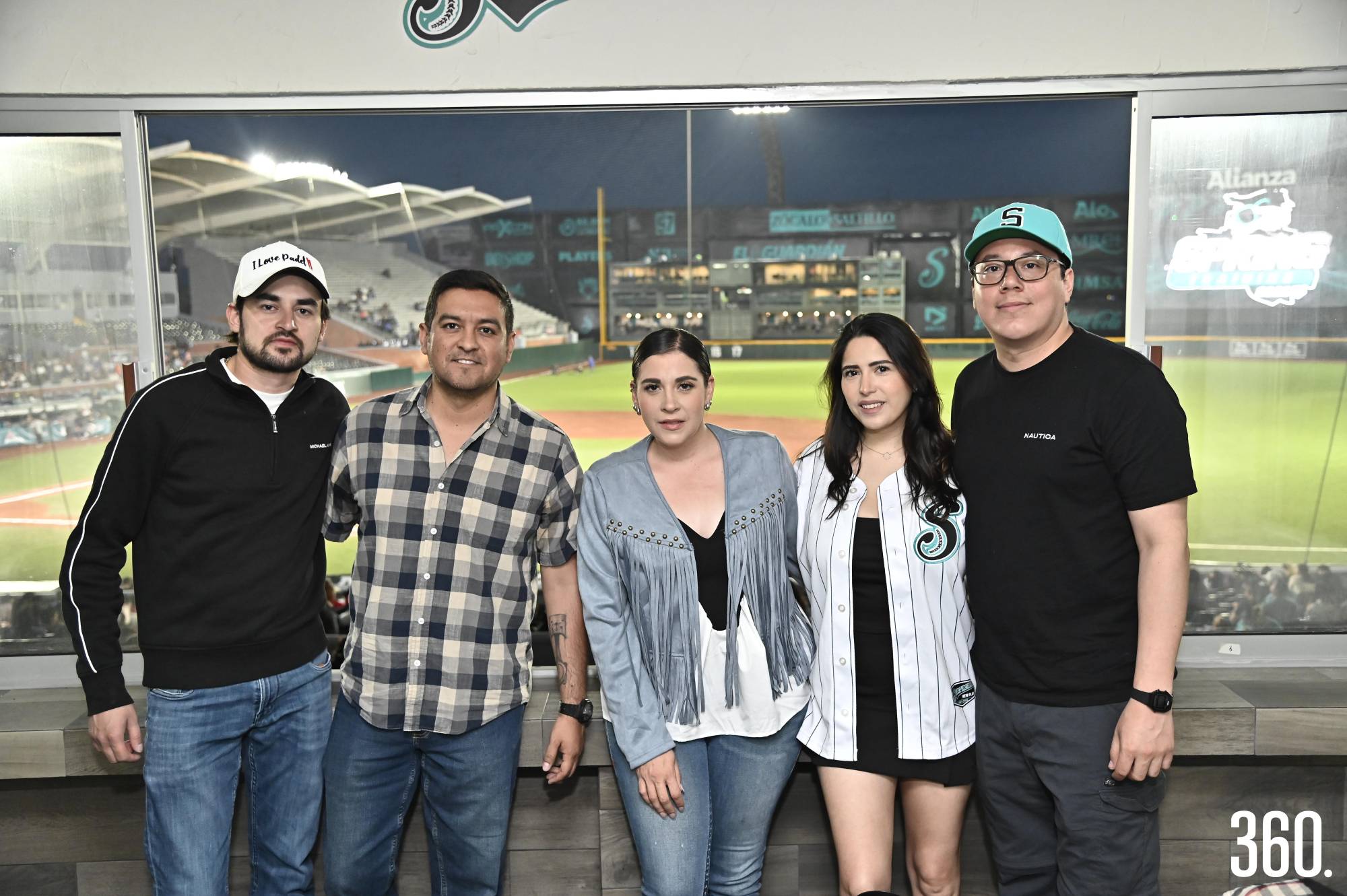 $!Luis Miguel Villarreal, Manuel Hernández, María Pici, Susana Gómez y David Larios.