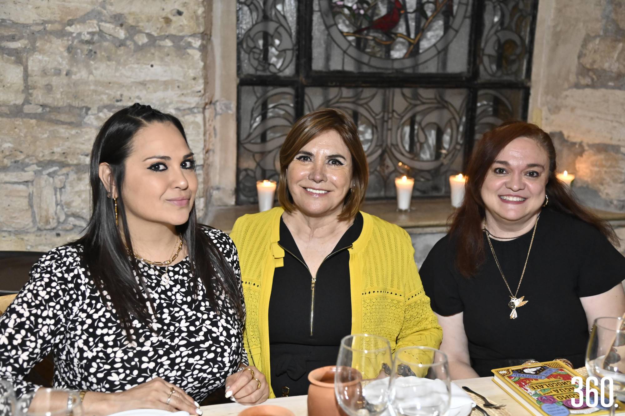 $!Charyl Valdés, Lupita Valdés y Elizabeth Mendoza.