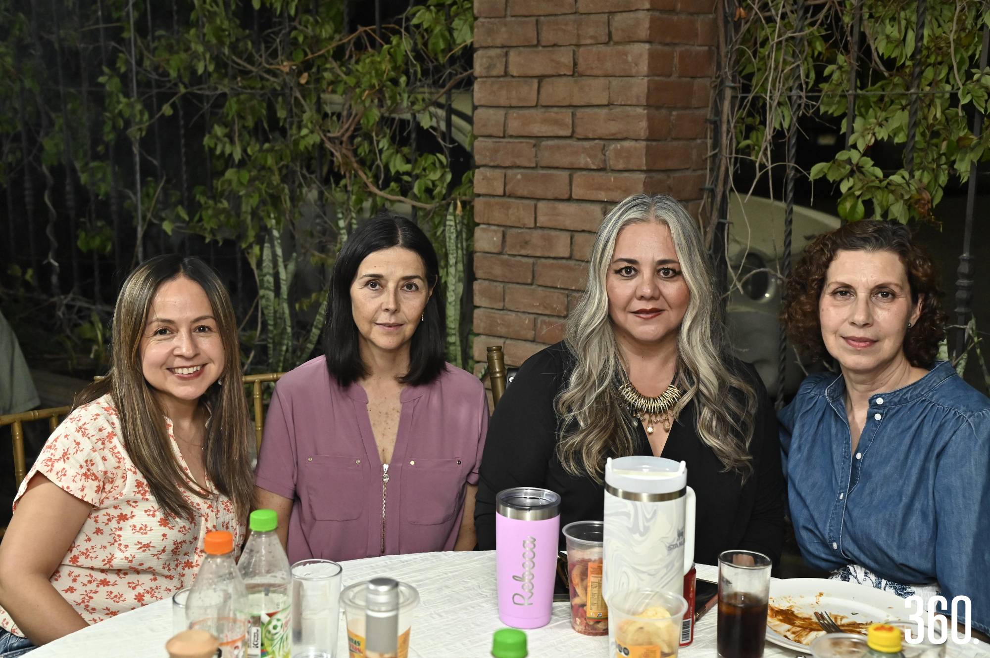 $!Sandra Ávila, Cecilia Caballero, Rebeca Garay y Carmen Jiménez.
