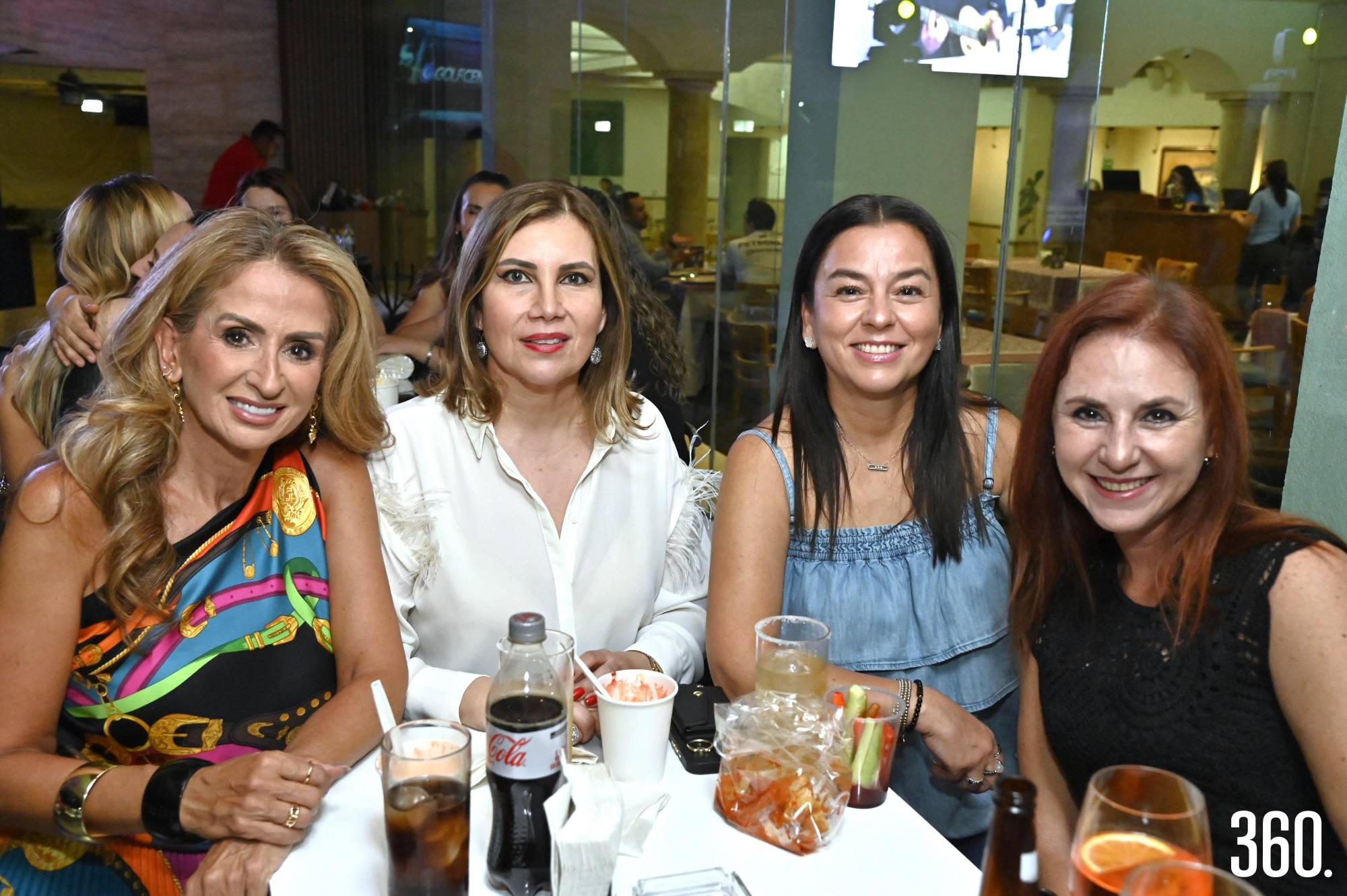 $!Nancy Ricards, Nora Farías, Claudia Muñoz y Bárbara Salinas.