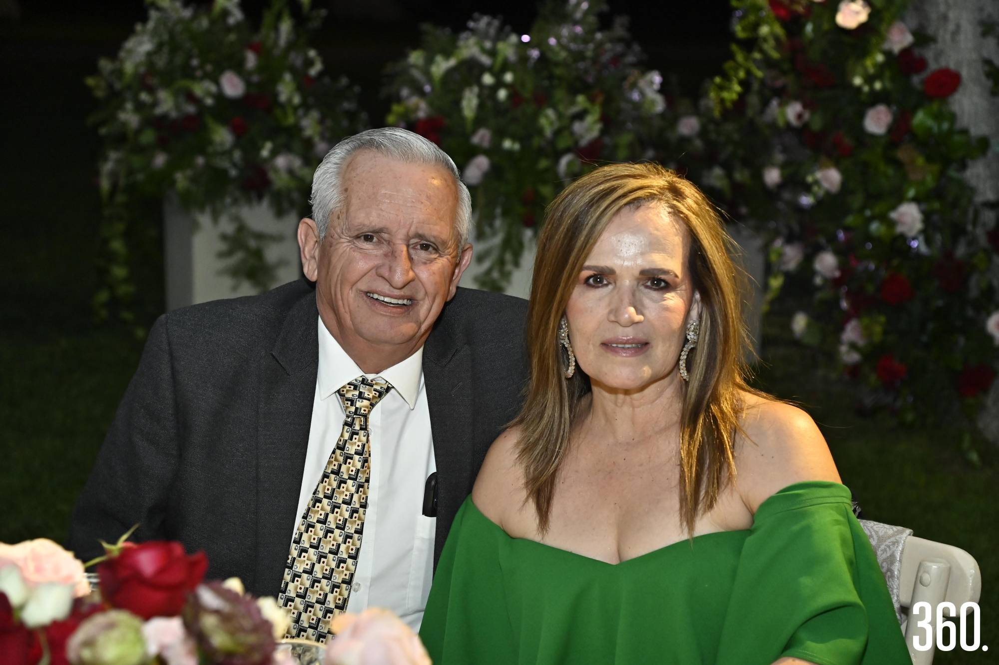 $!Armando Elizondo y Rosy Márquez.