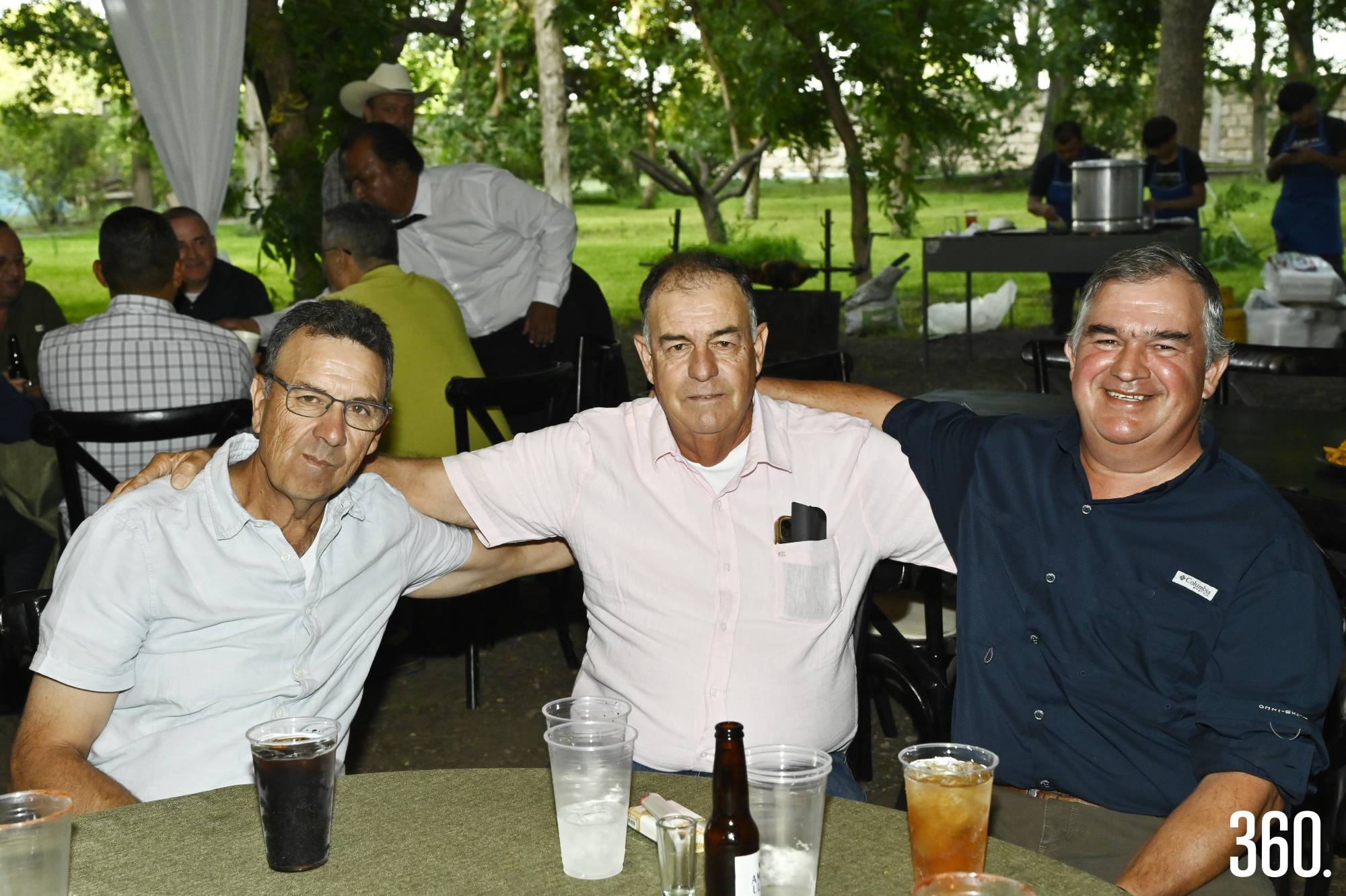 $!Federico y Gerardo Valdés con Arturo Rodríguez.