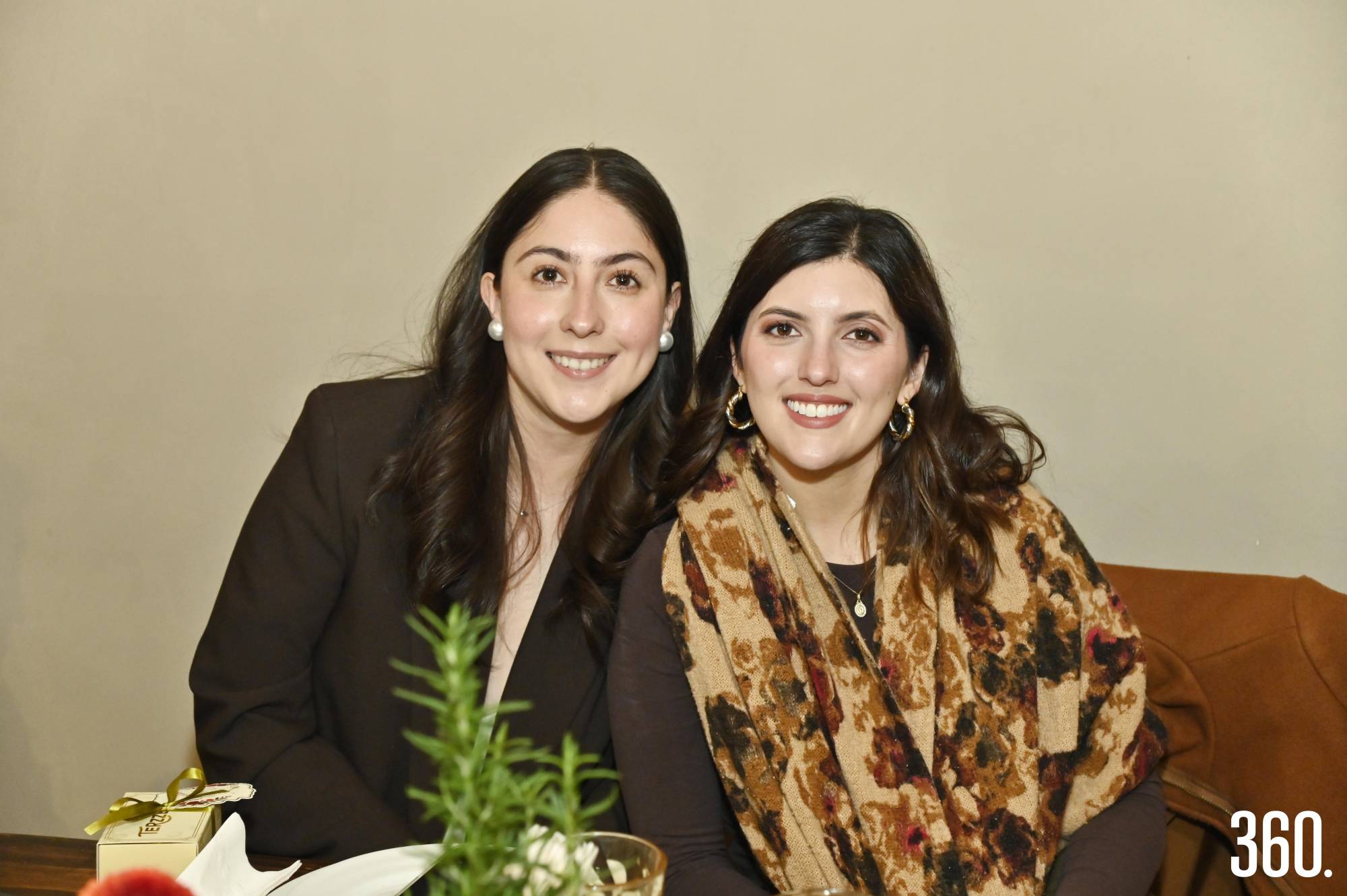 $!Daniela Melo y Marcela Rodríguez.