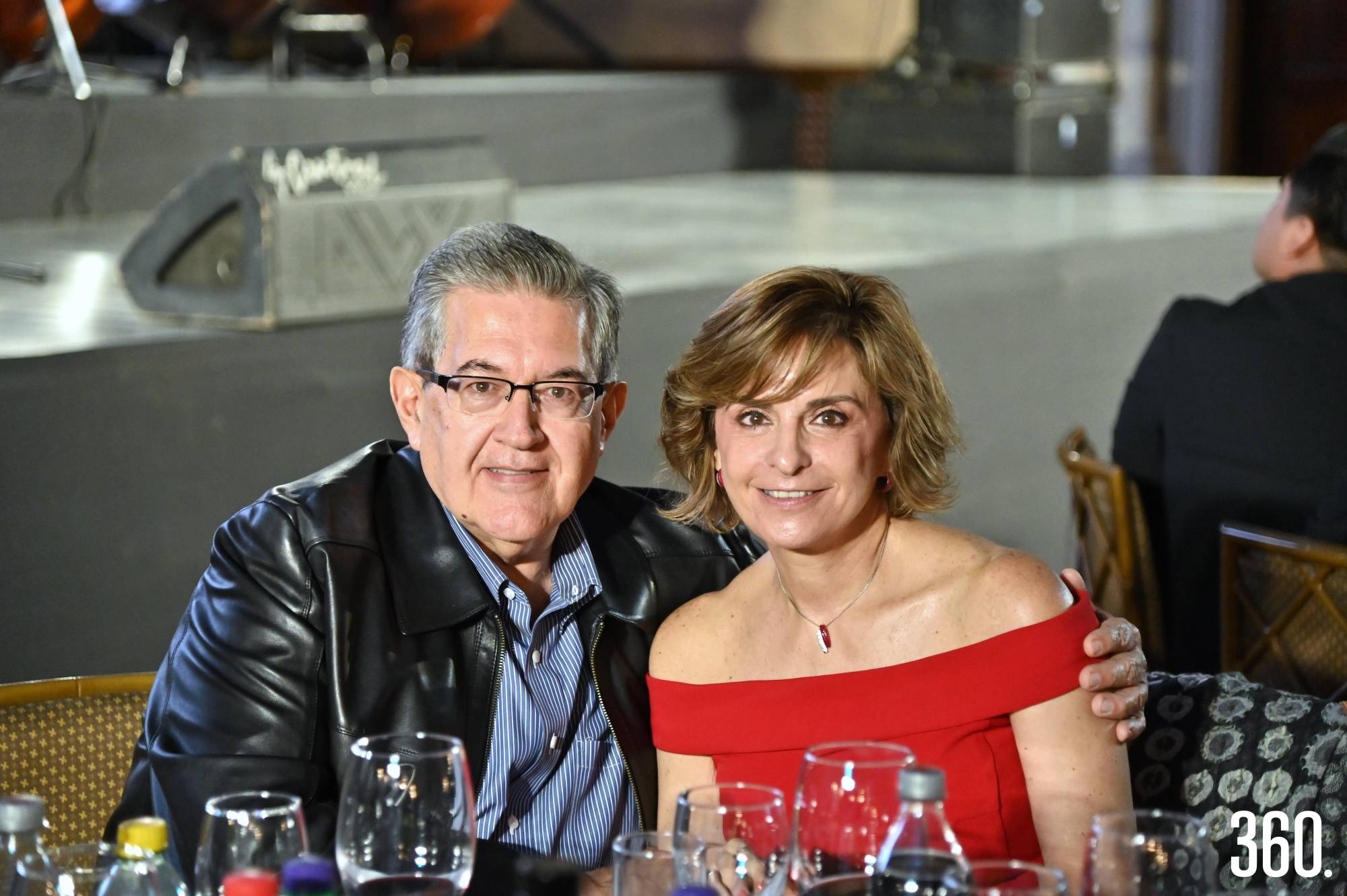 $!Blas Flores y Malena González.