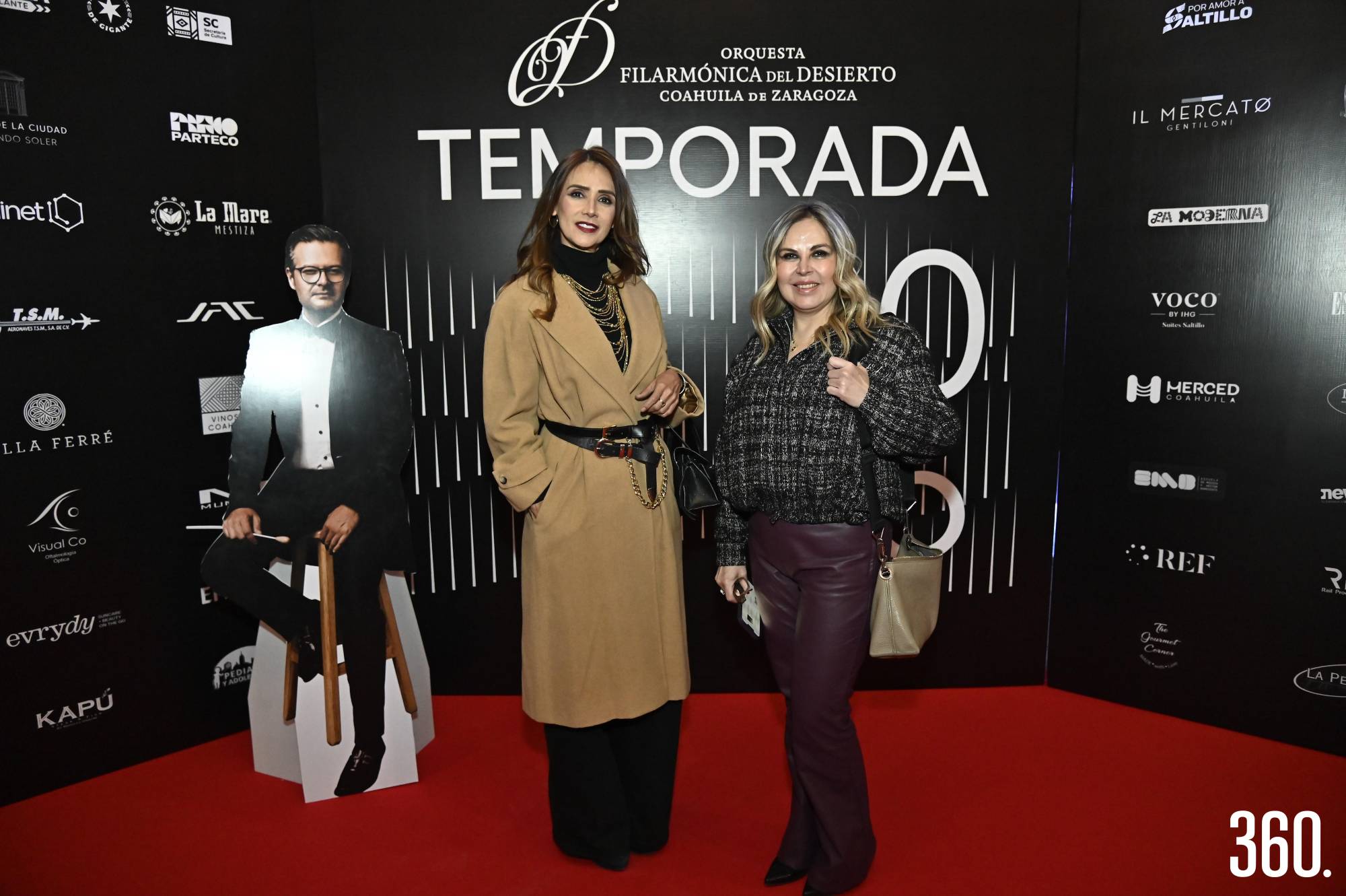 $!Loyda Gil y Karla Carrasco.