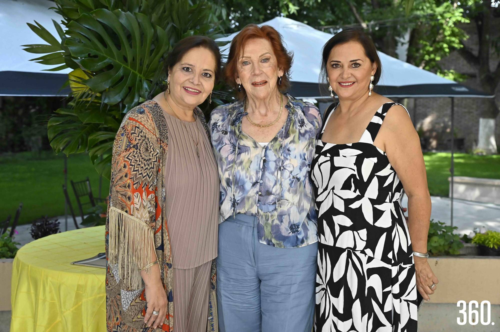 $!Lili Melo de De Las Fuentes, Rosa Angélica Garza y Ana María Melo.