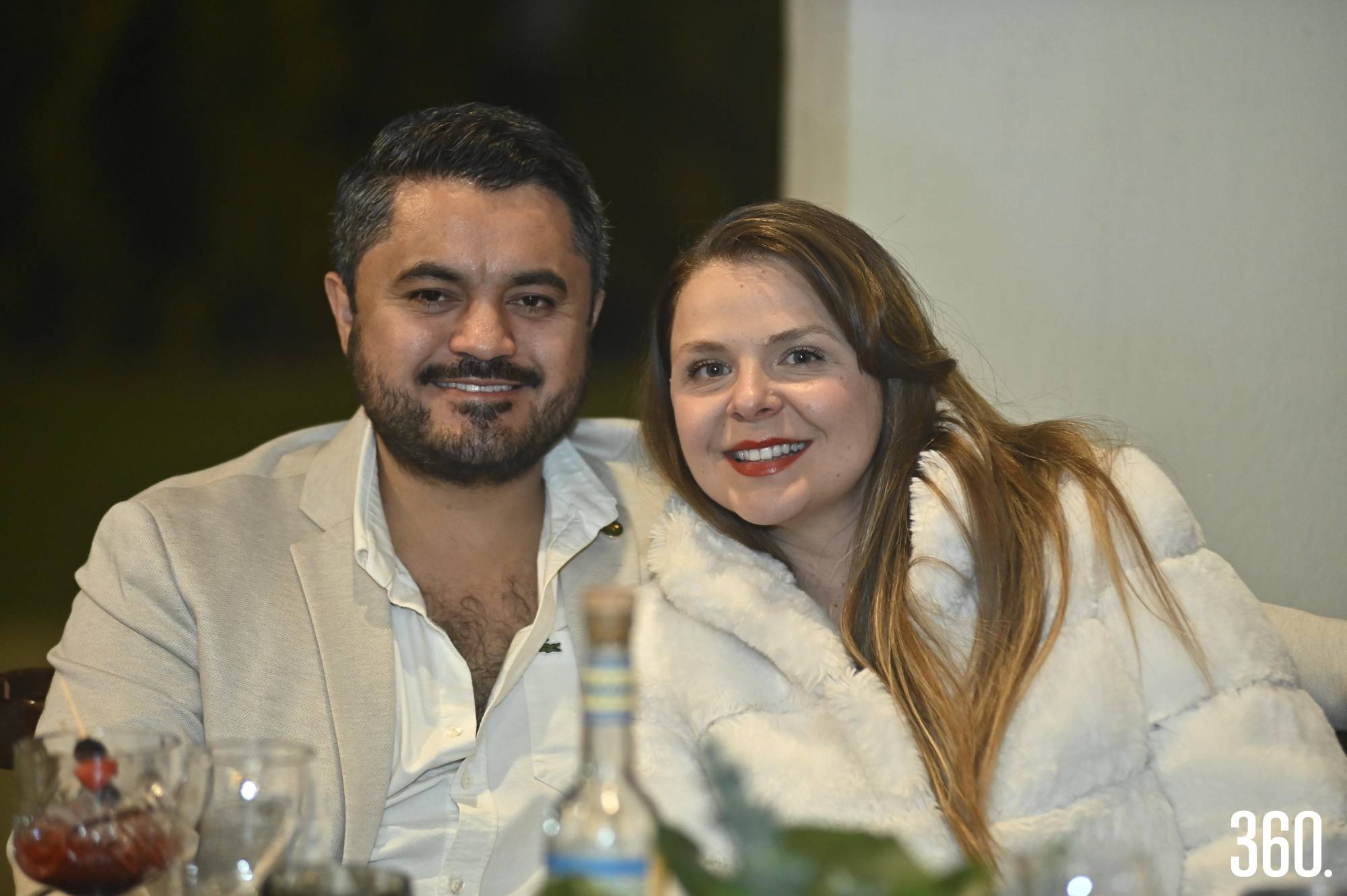 $!Rafael Castillo y Roxana Stoica.