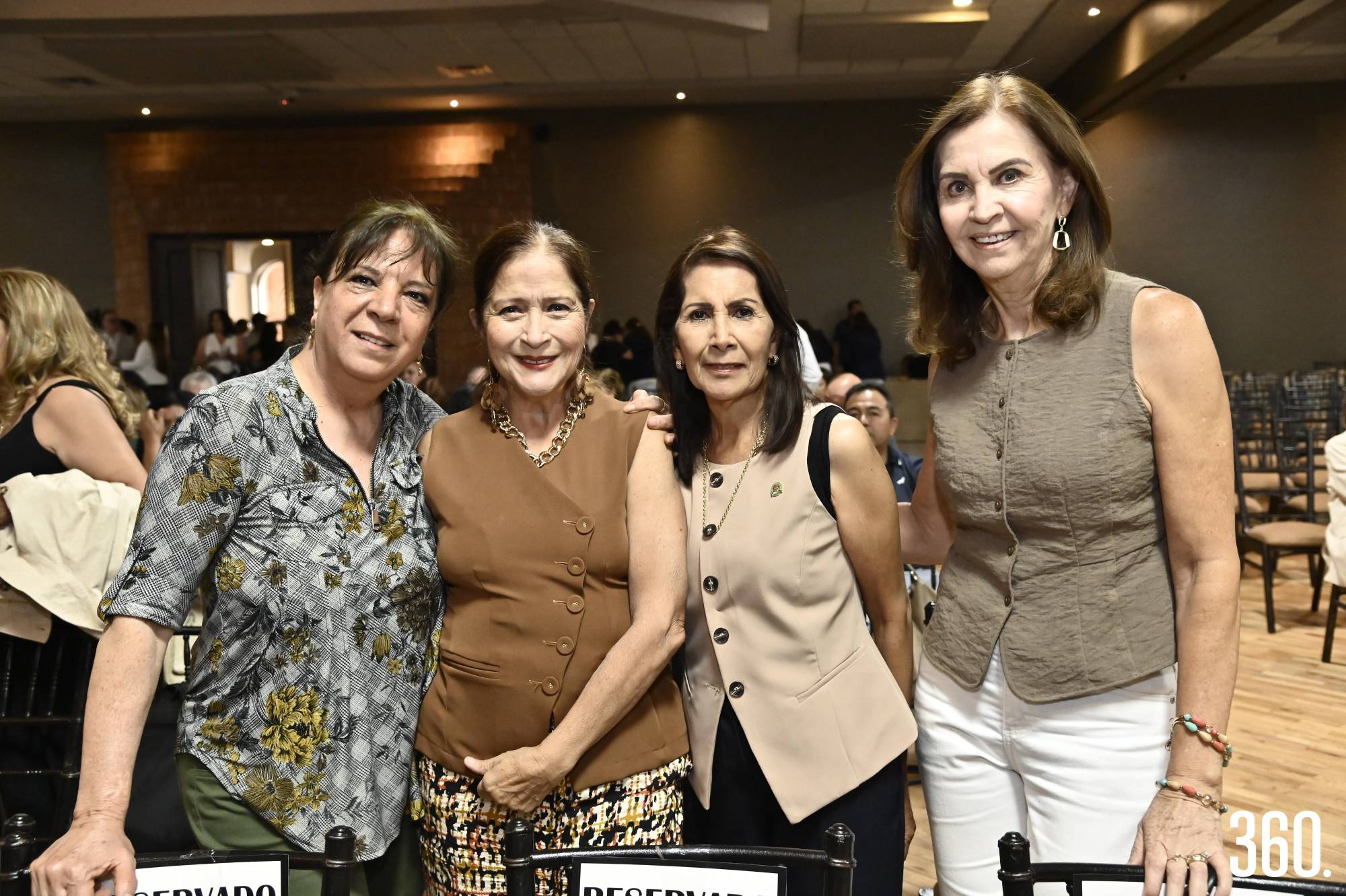 $!Cristina Sánchez, Martha Cabello, Teresa Rodríguez y Diana Hinojosa.