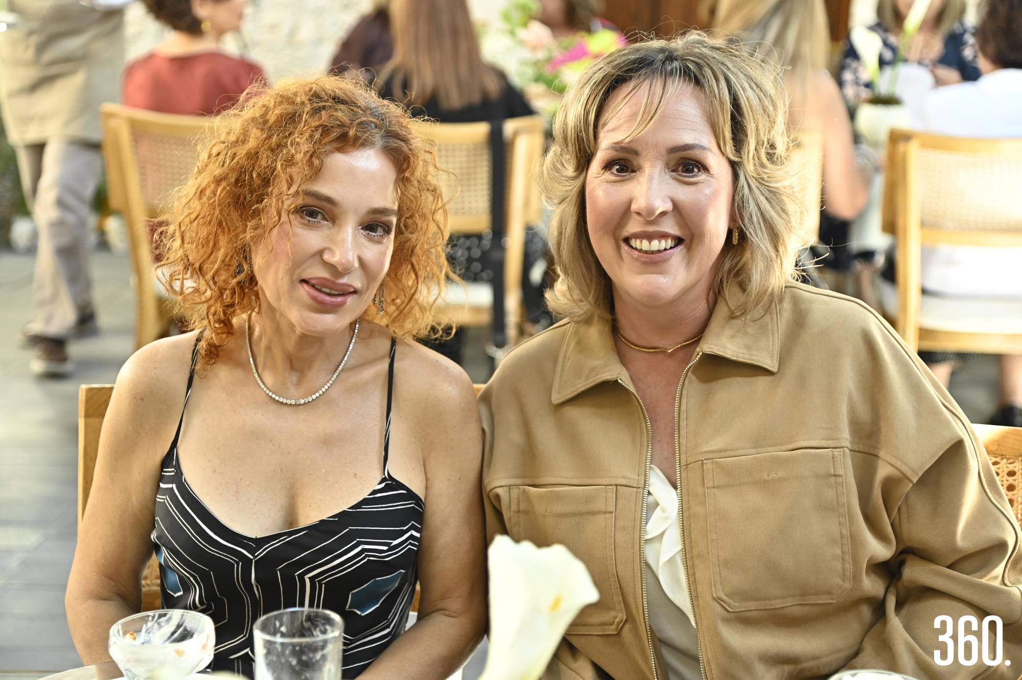 $!Patricia Lamas y Laura Villarreal.