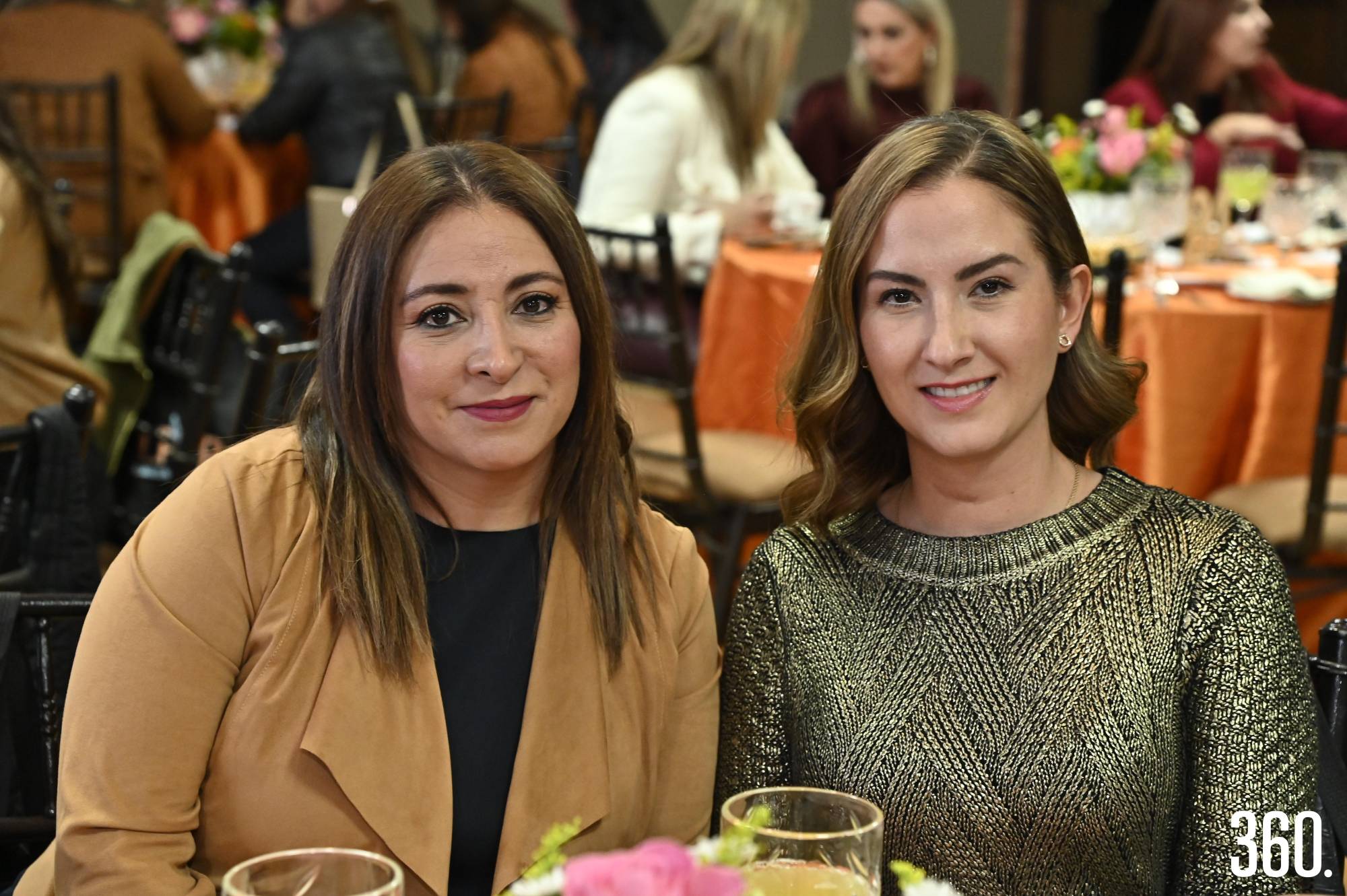 $!Nallely Vargas y Liz Espinosa.