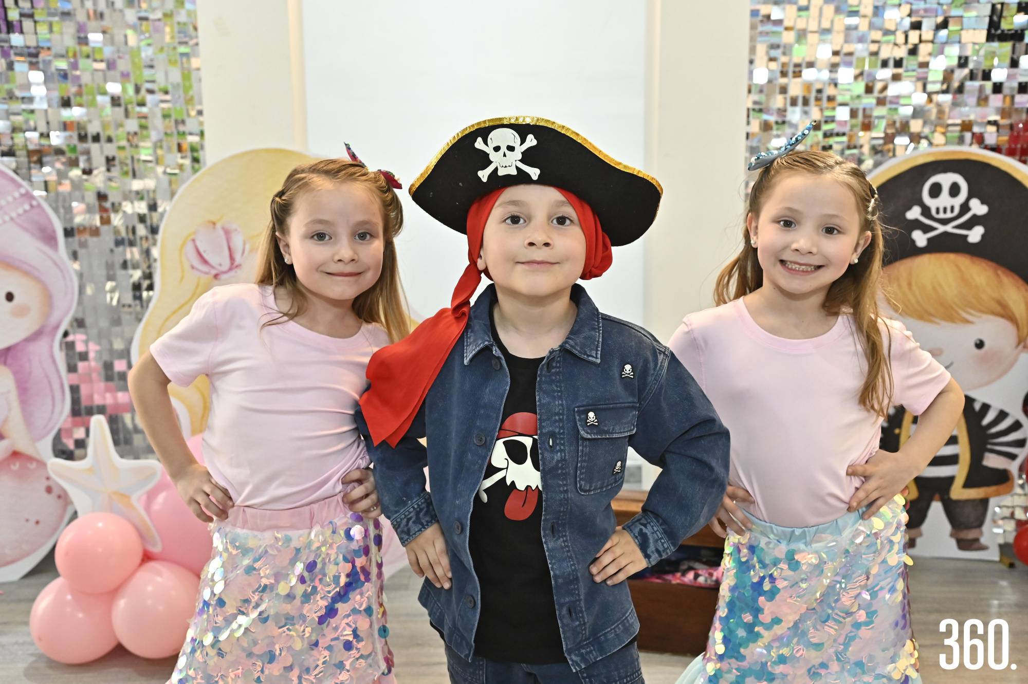 $!María Fernanda, Daniel y Ana Sofía Espino Almaguer.