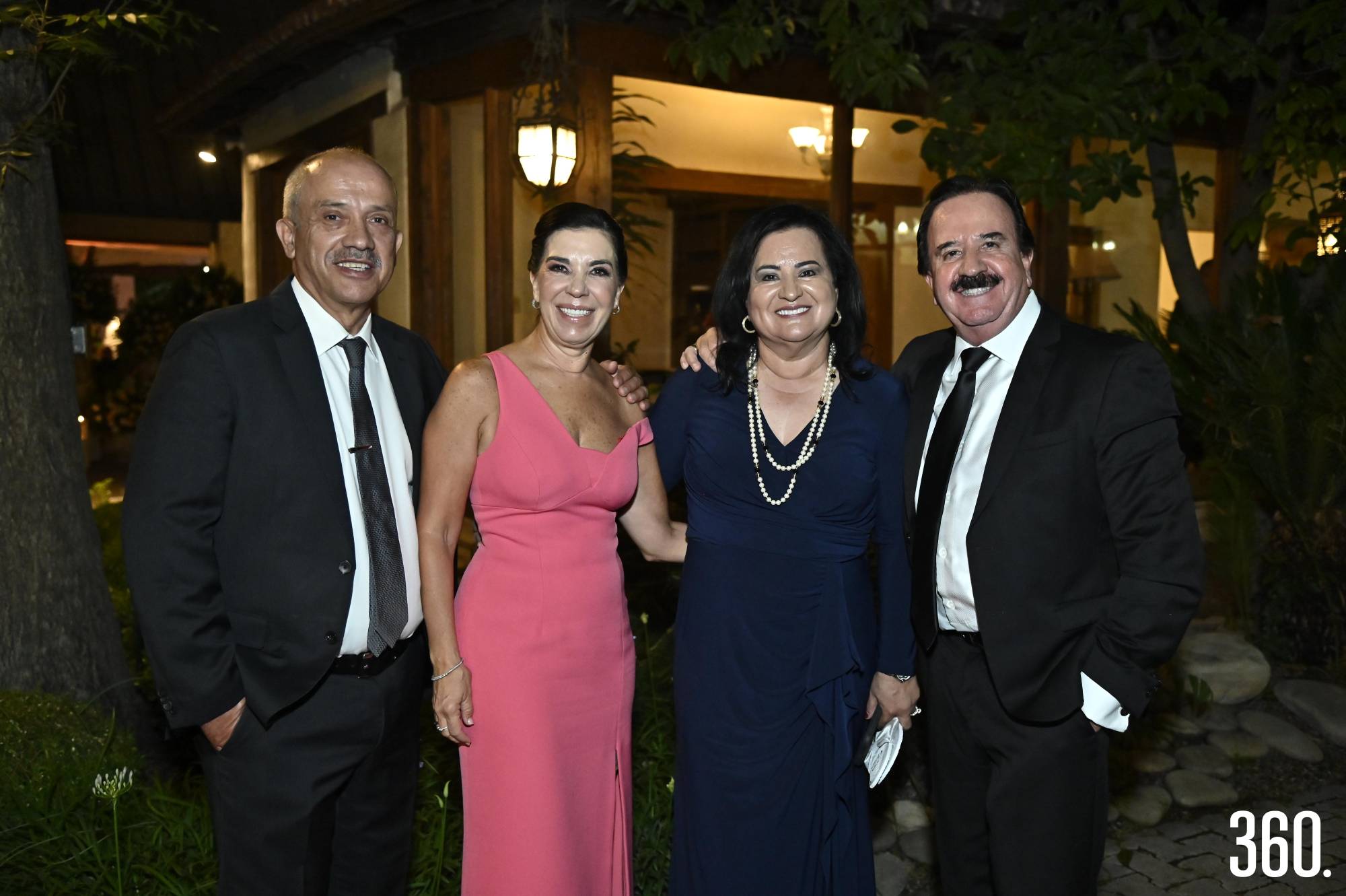 $!Héctor Cuéllar, Estela Ortiz, Norma Reyes de González y Abelardo González.
