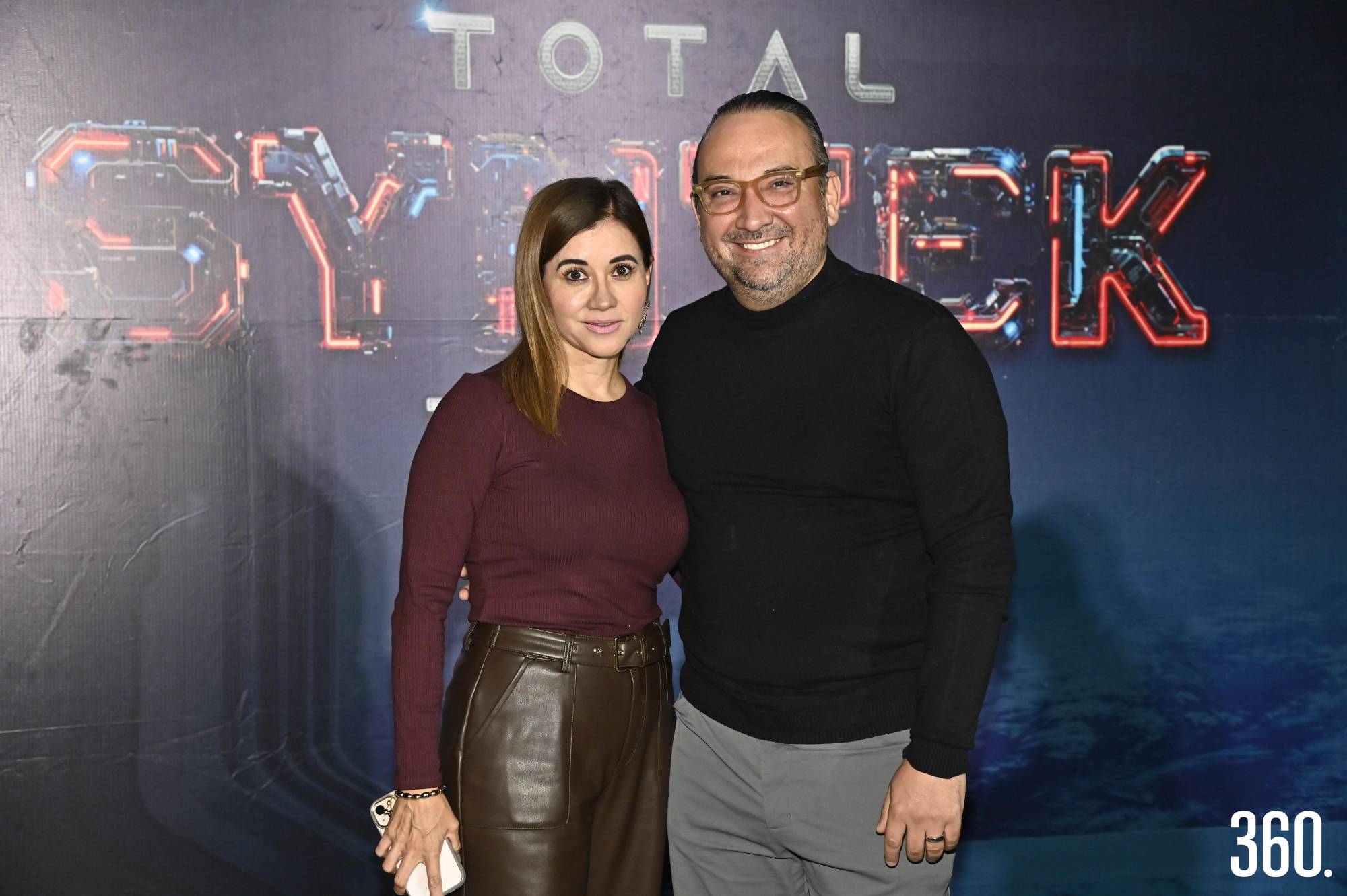 $!Mayra Álvarez y Sergio Ramírez.