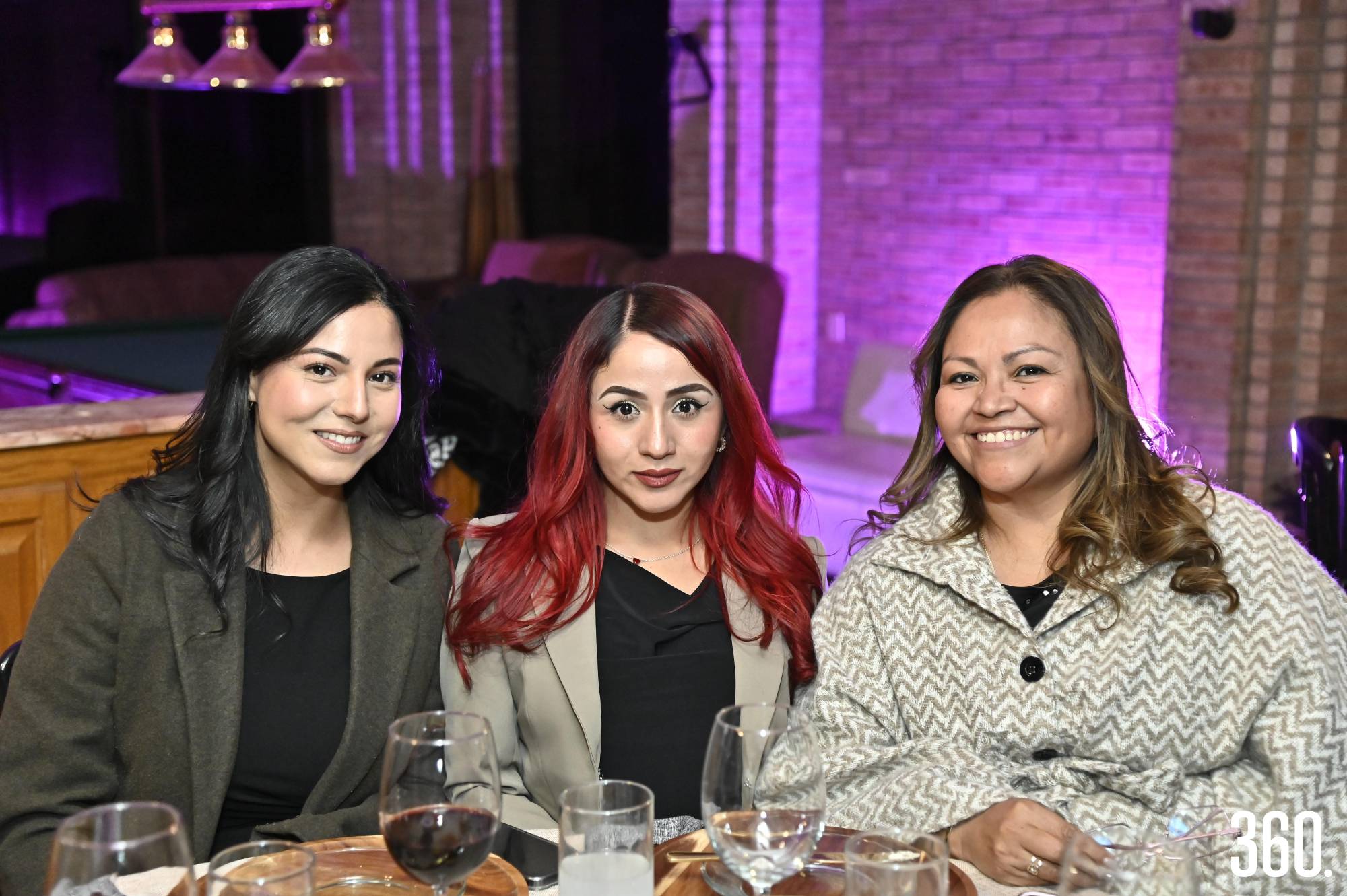 $!Melissa Karam, Paola Moreno y Claudia Huerta.