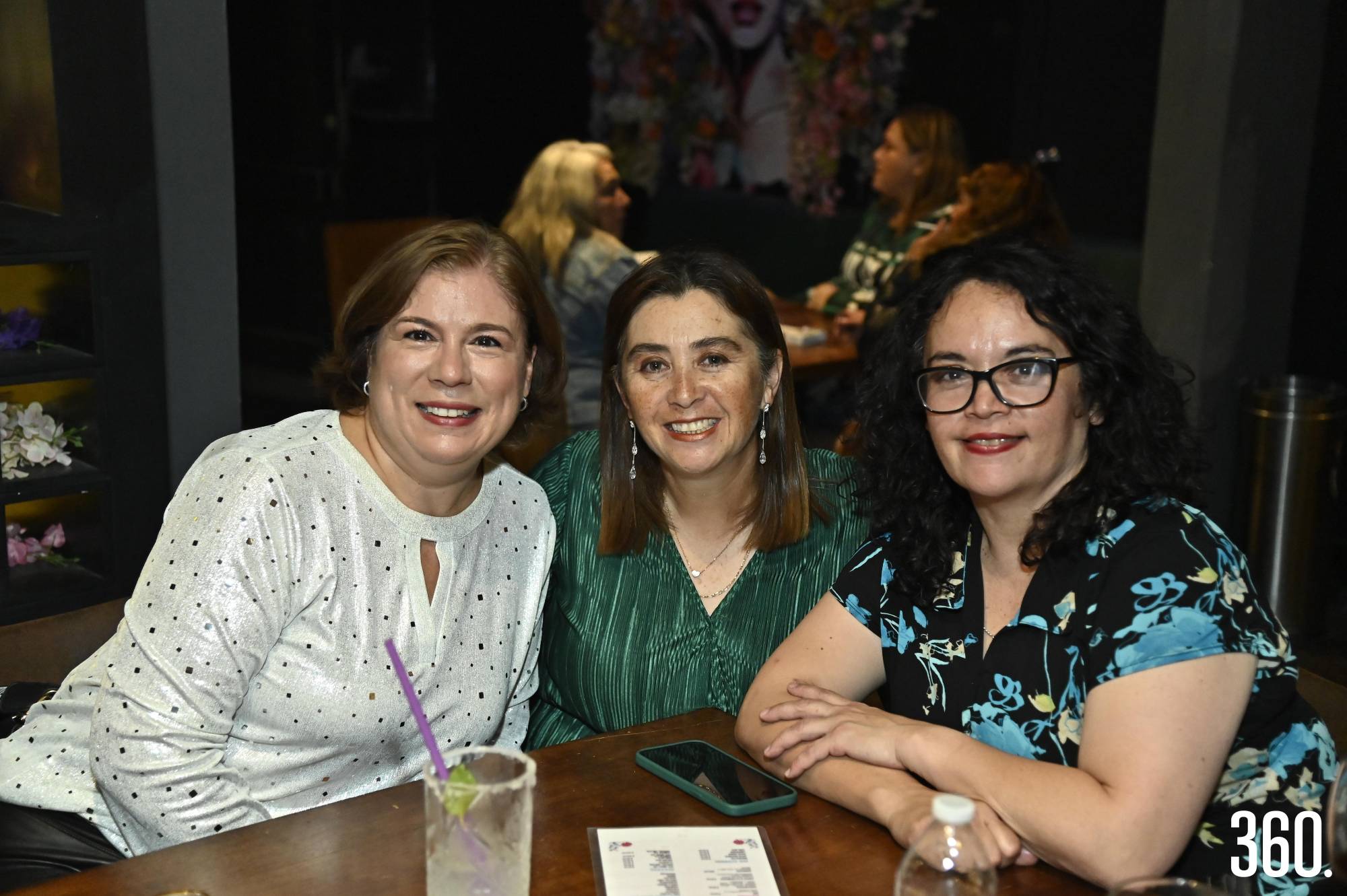 $!Mely Rumayor, Gaby y Alina Ortiz.