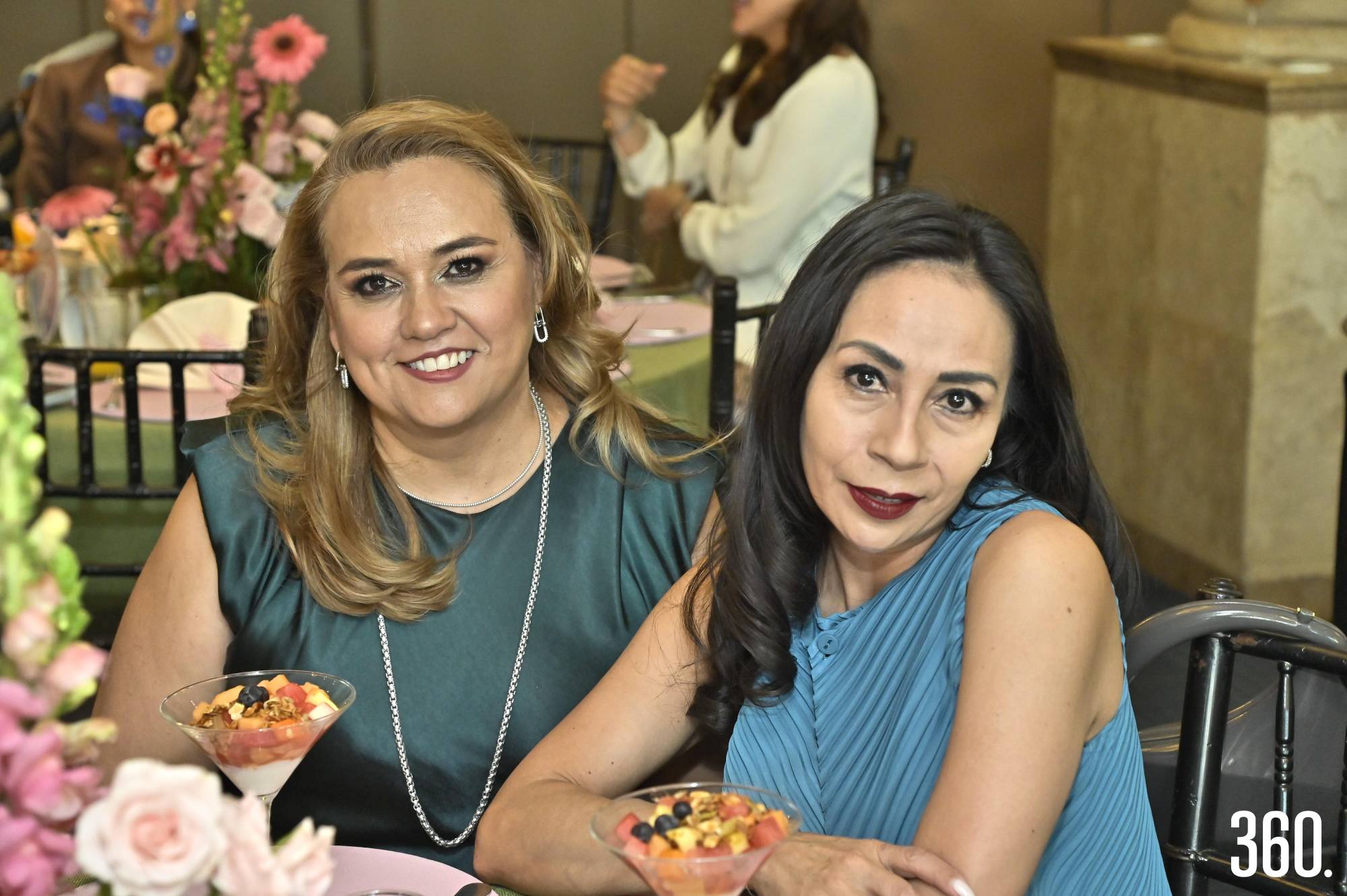 $!Aída Guerrera y Olimpia Manriquez.