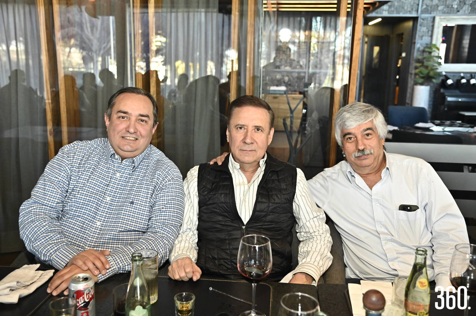 $!Eduardo Cárdenas, Eduardo Terrazas y Carlos Avilés.