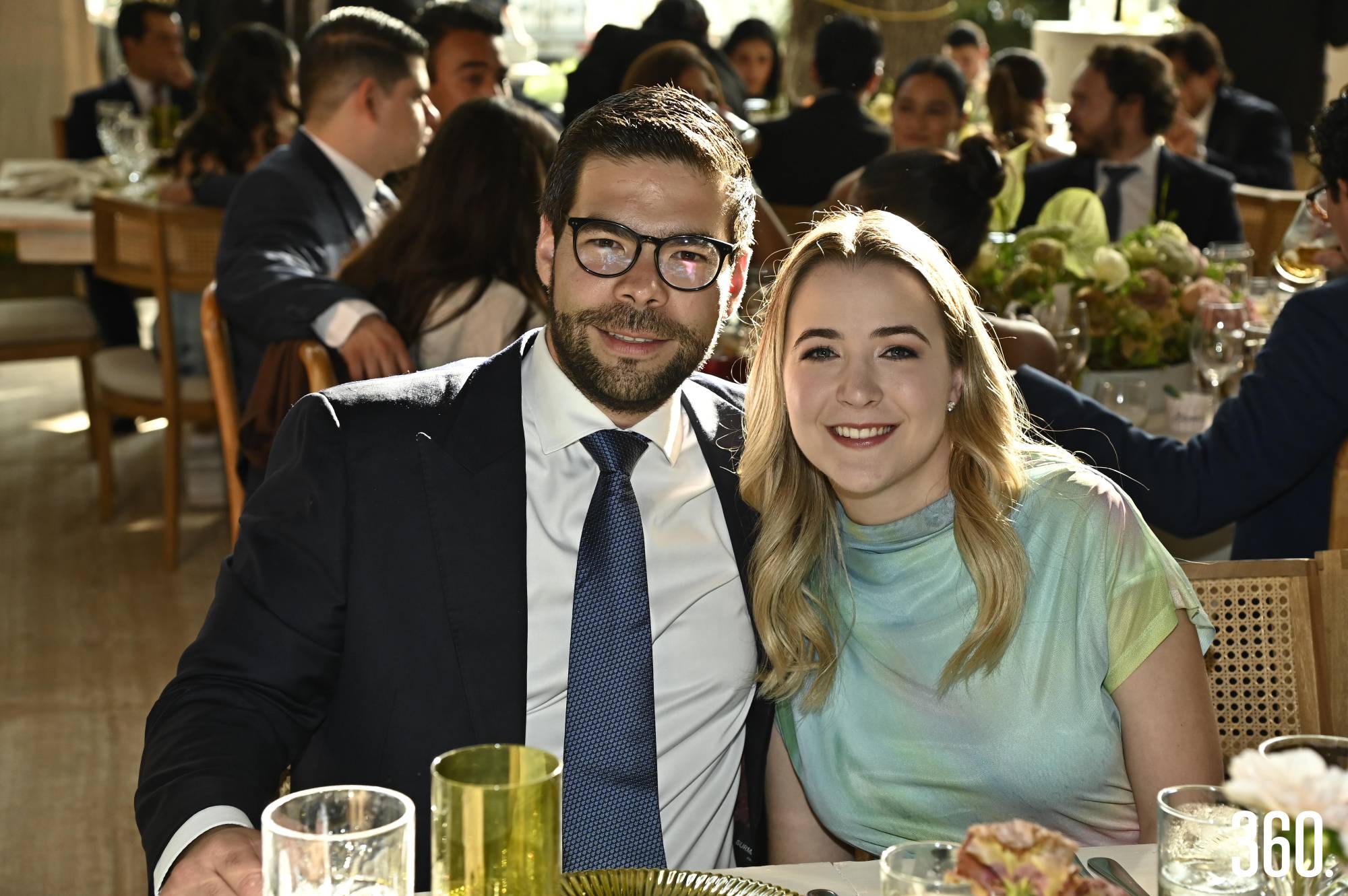 $!Jorge del Bosque y Elma Dávila.