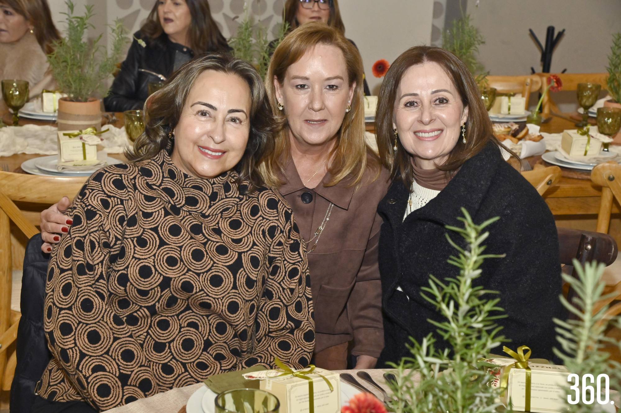 $!Teté Ramos, Alejandra Cárdenas y Elsa Arsuaga.