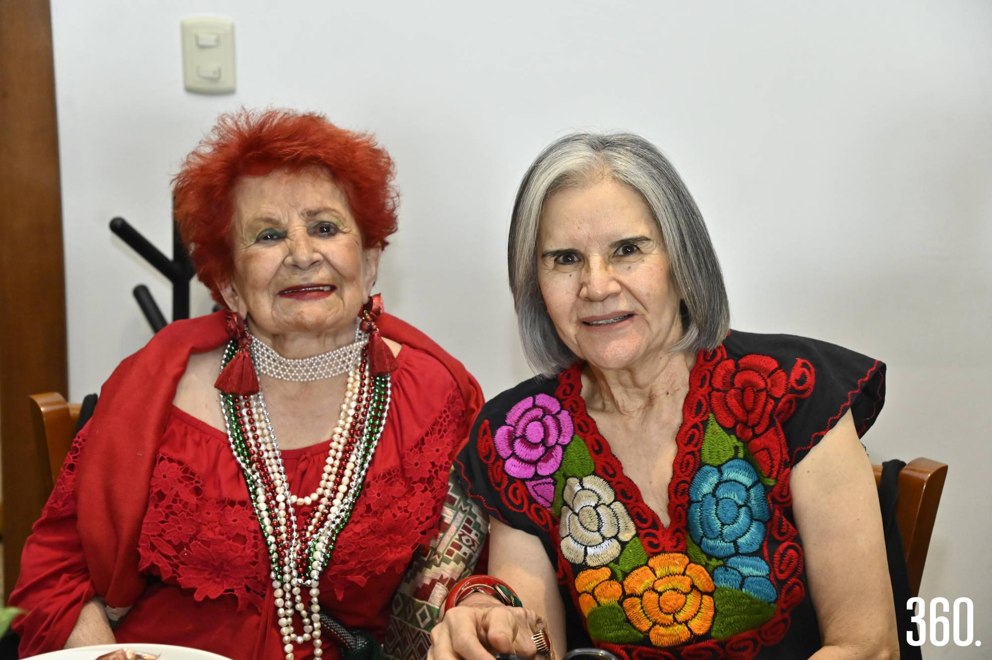 $!Teresita Siller y Honora Rodríguez.