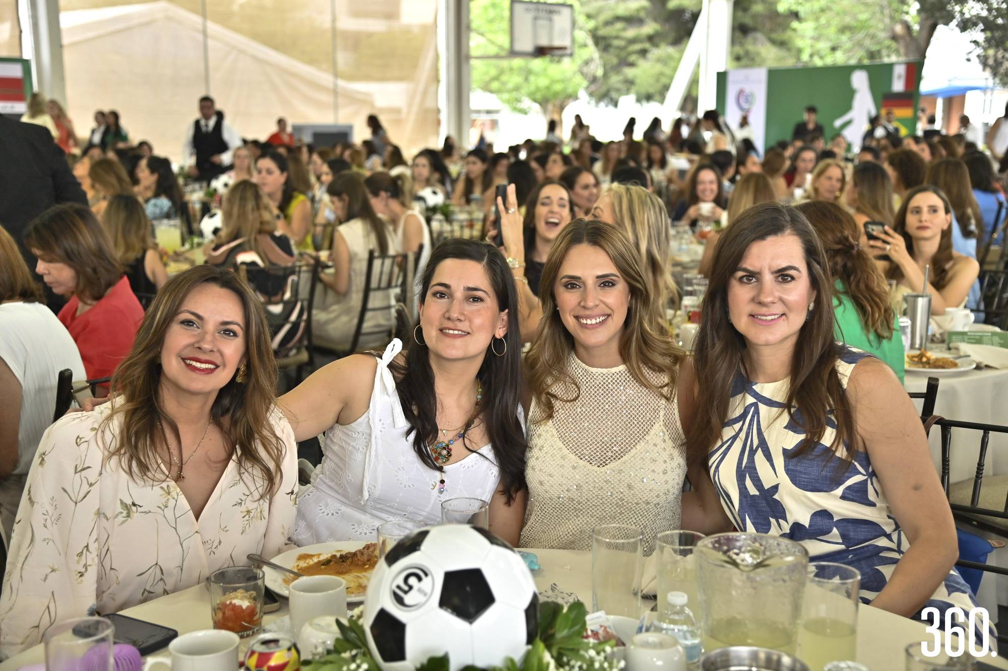 $!Miriam Flores, Gaby Moreira, Cristina Dávila y Alejandra Arredondo.