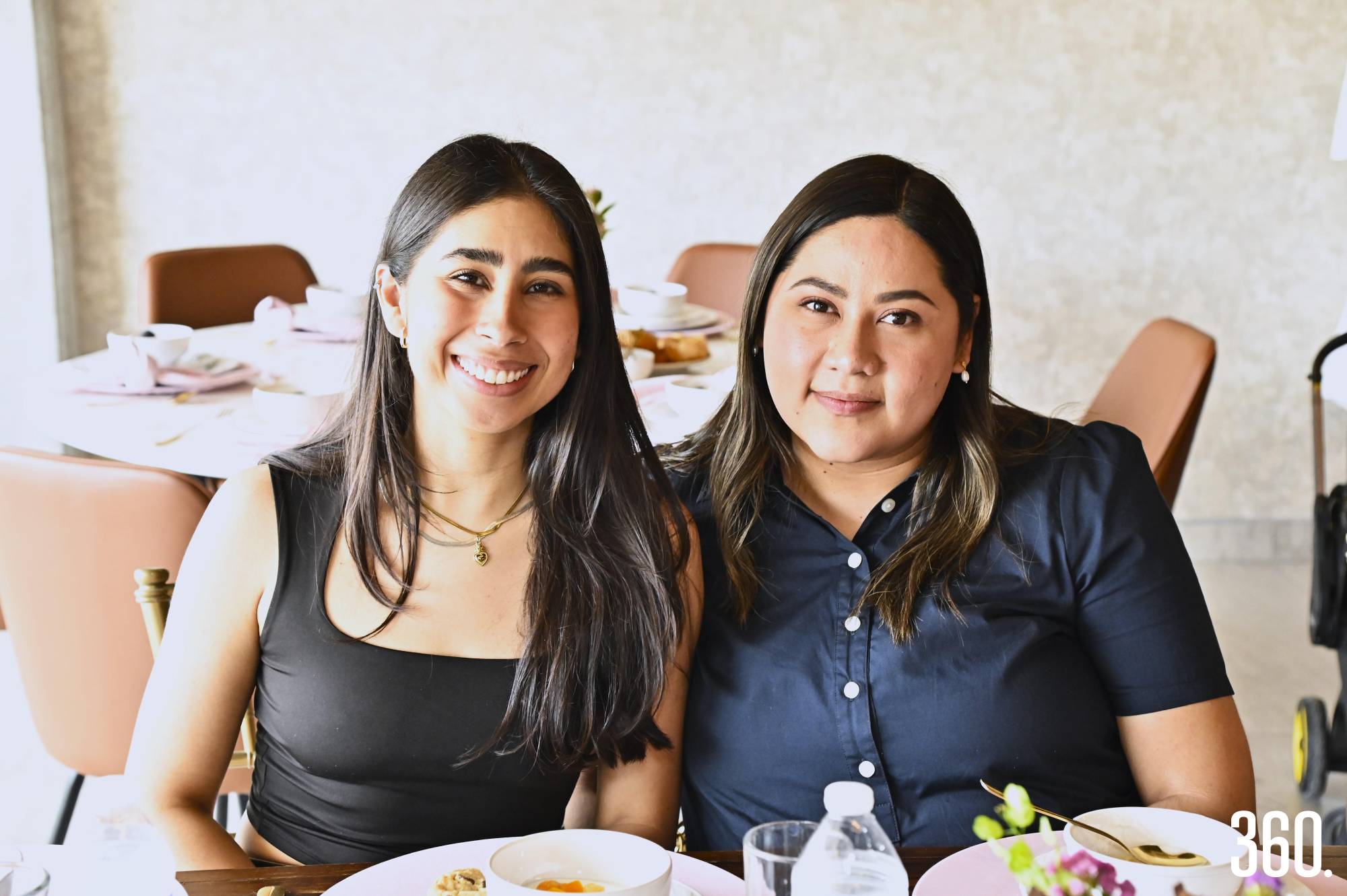 $!Cecilia Otero y Adriana Báez.