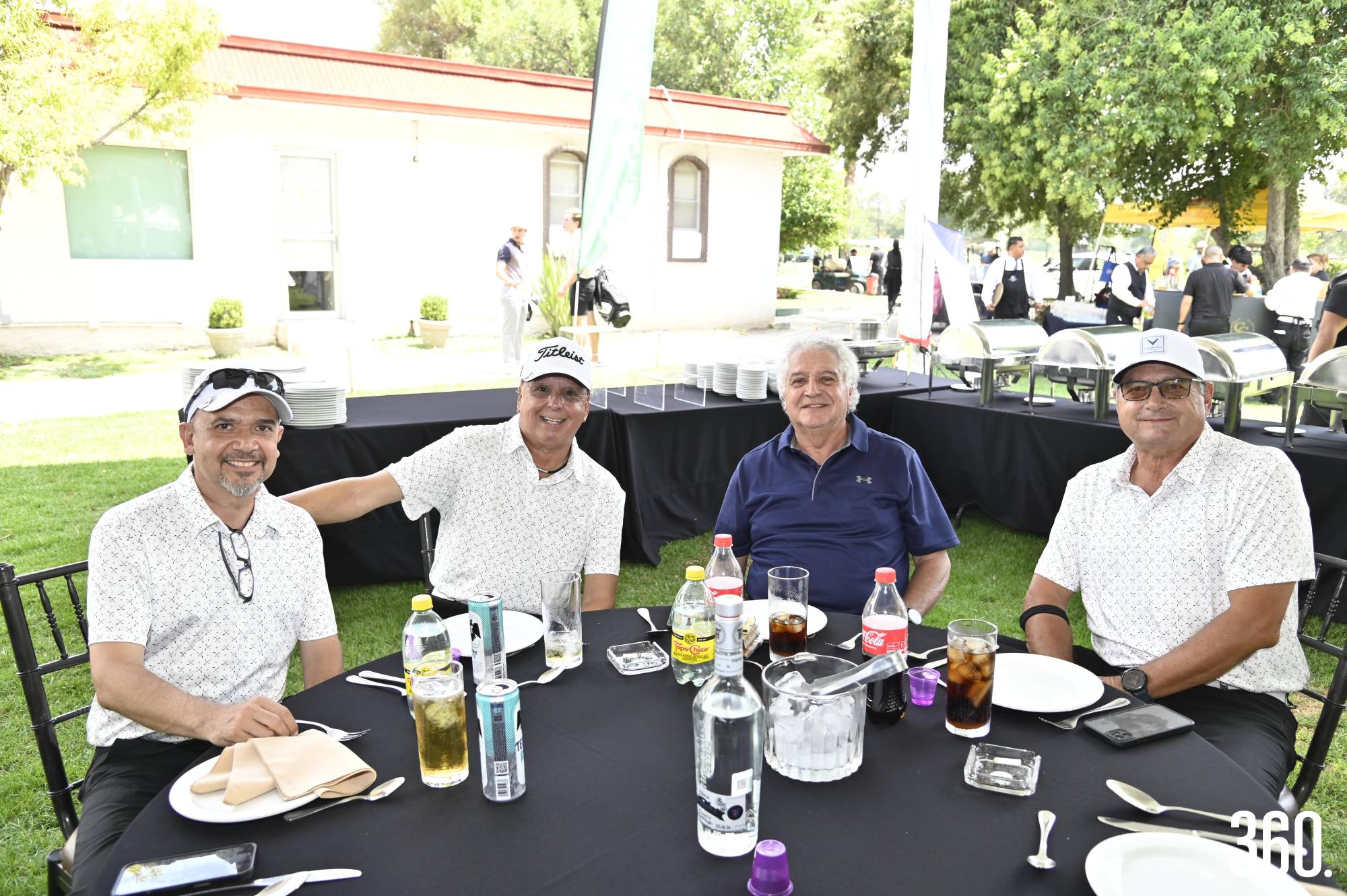 $!Luis Antonio Valdés, Gerardo Lozano, Francisco Fraustro y Javier Gutiérrez.