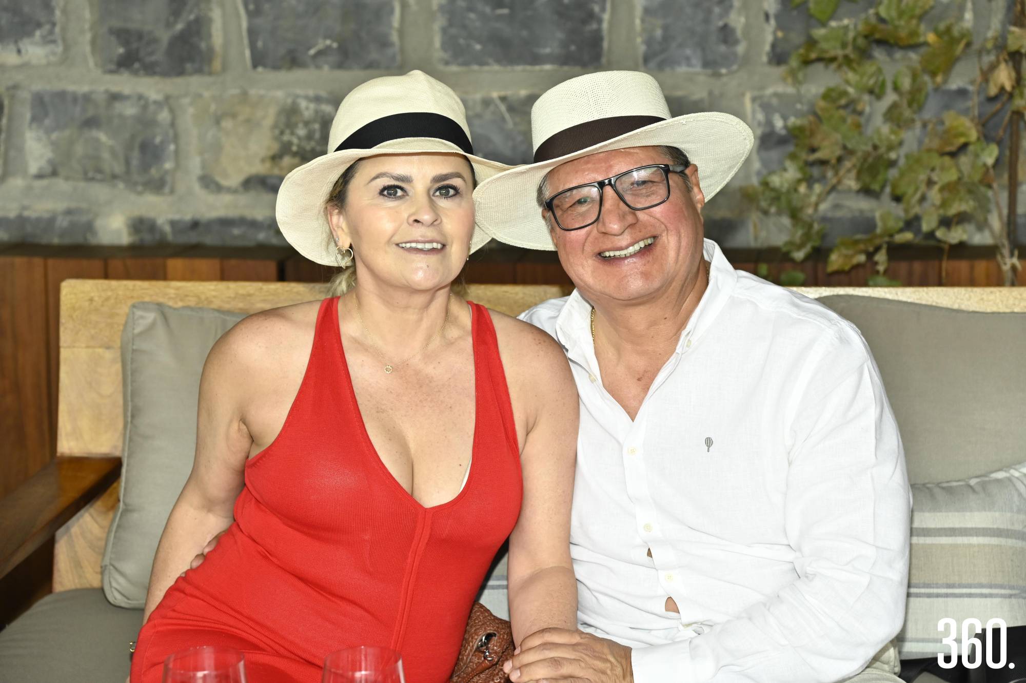 $!Elizabeth González y Ricardo Rosas.