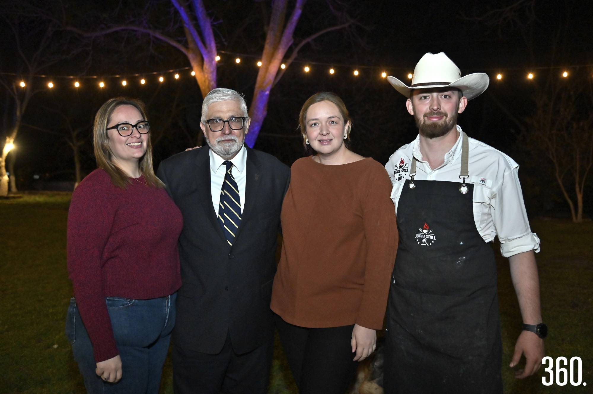 $!Mariana, Ildefonso, Carla y Poncho Verduzco.