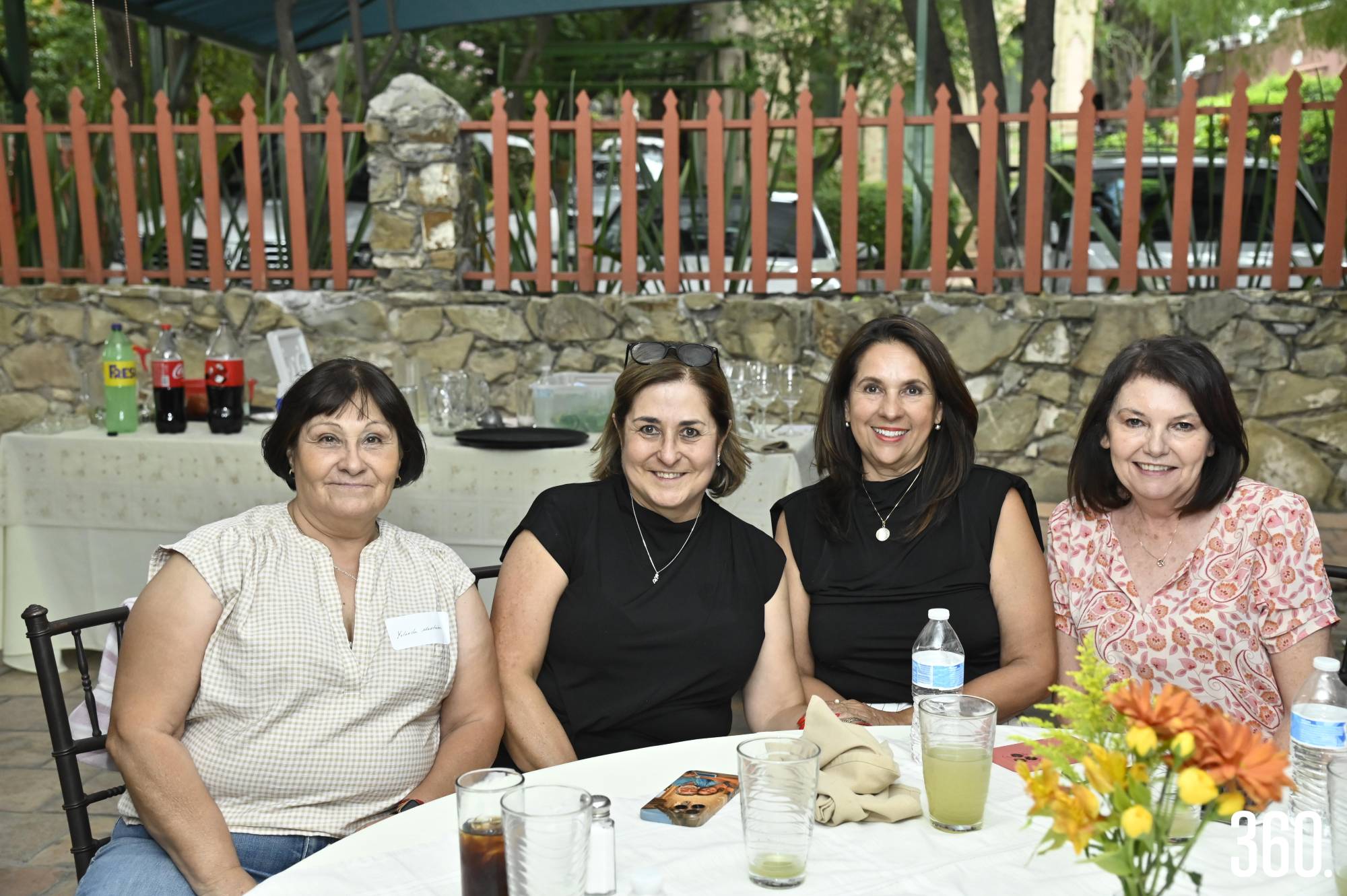 $!Yolanda Montañez, Mónica Treviño, Leonor Dávila y Yoyis Flores Farías.
