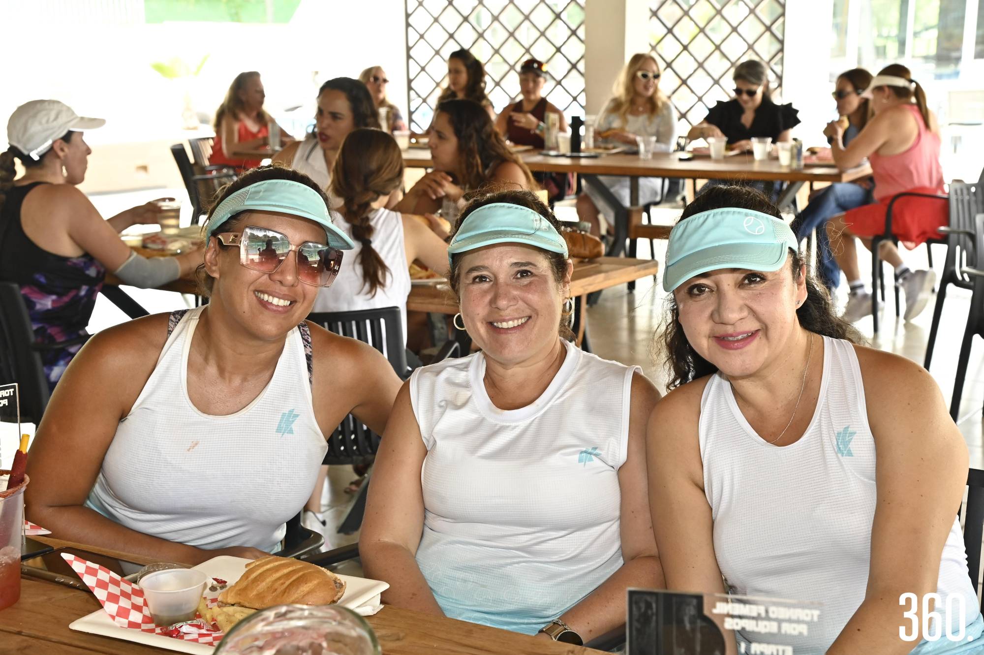 $!Karla Rivera, Alejandra González y Fabiola Echeverría.