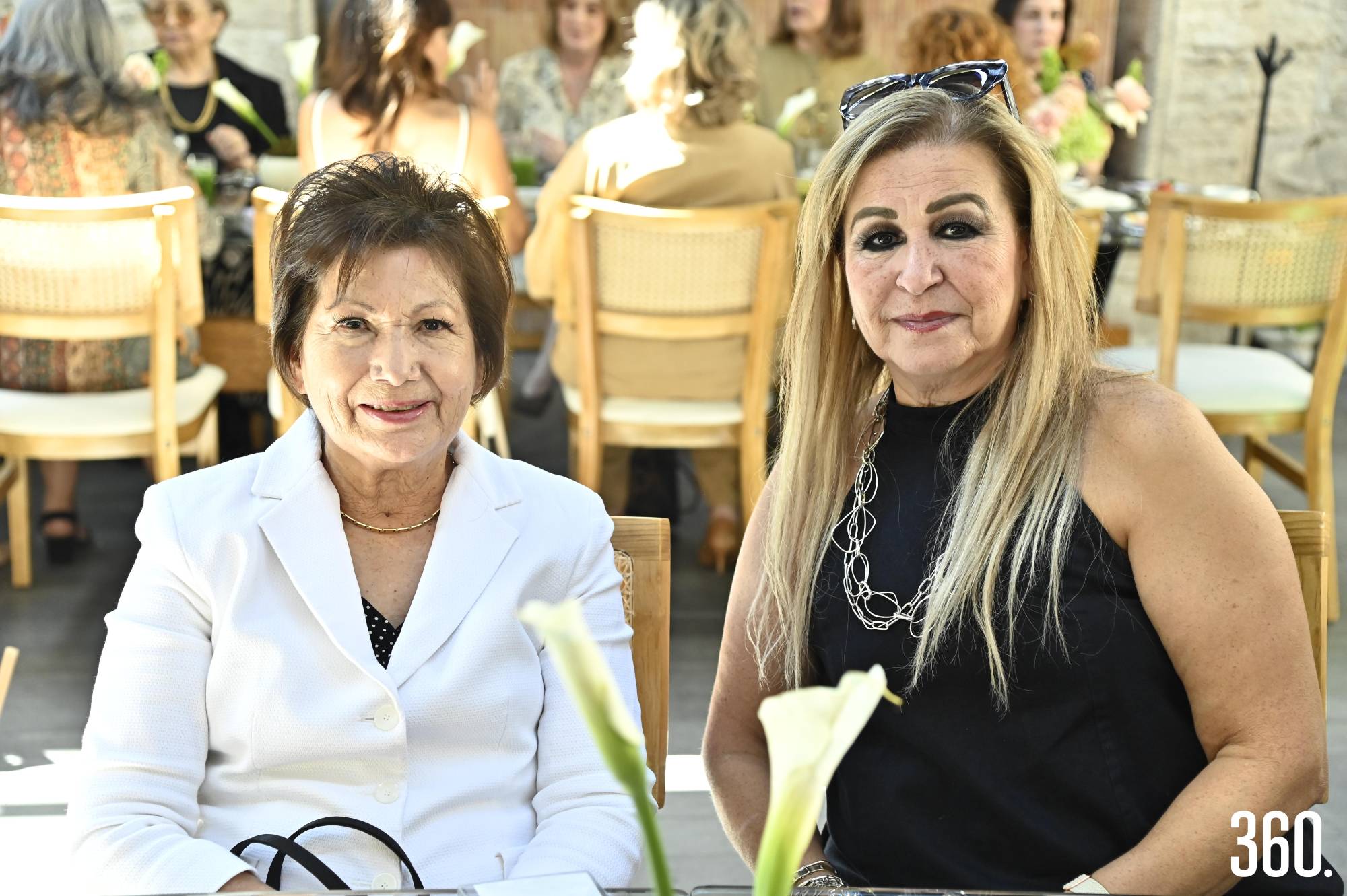 $!Mari Sandoval y Martha Morales.