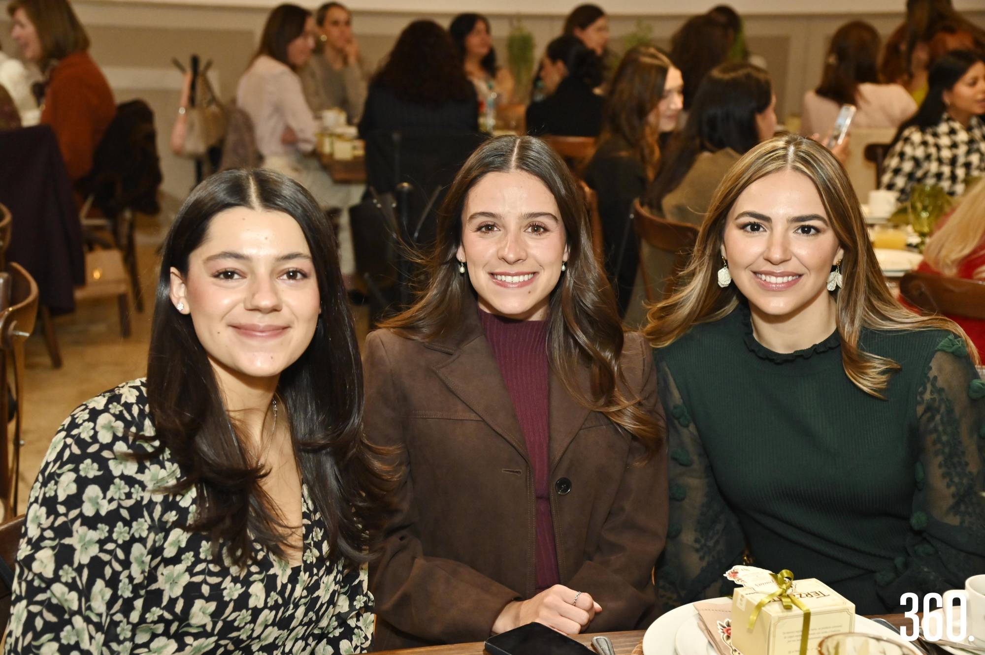 $!Fabiola Lozoya, Ana Lilia López y Rebeca Arizpe.