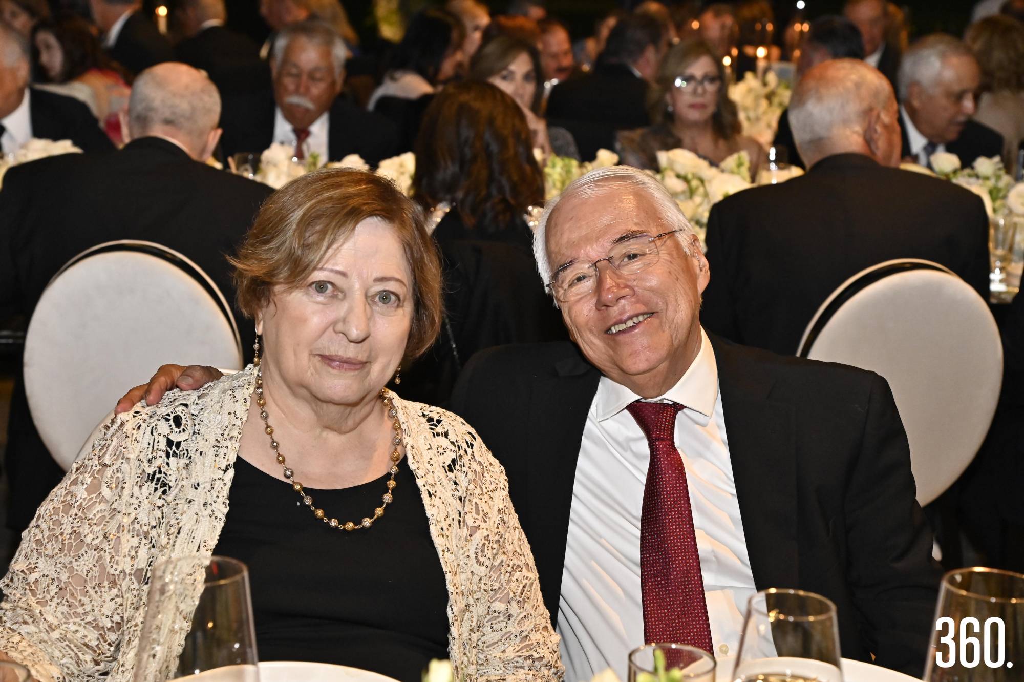 $!Rosario González y Elvio Solís.