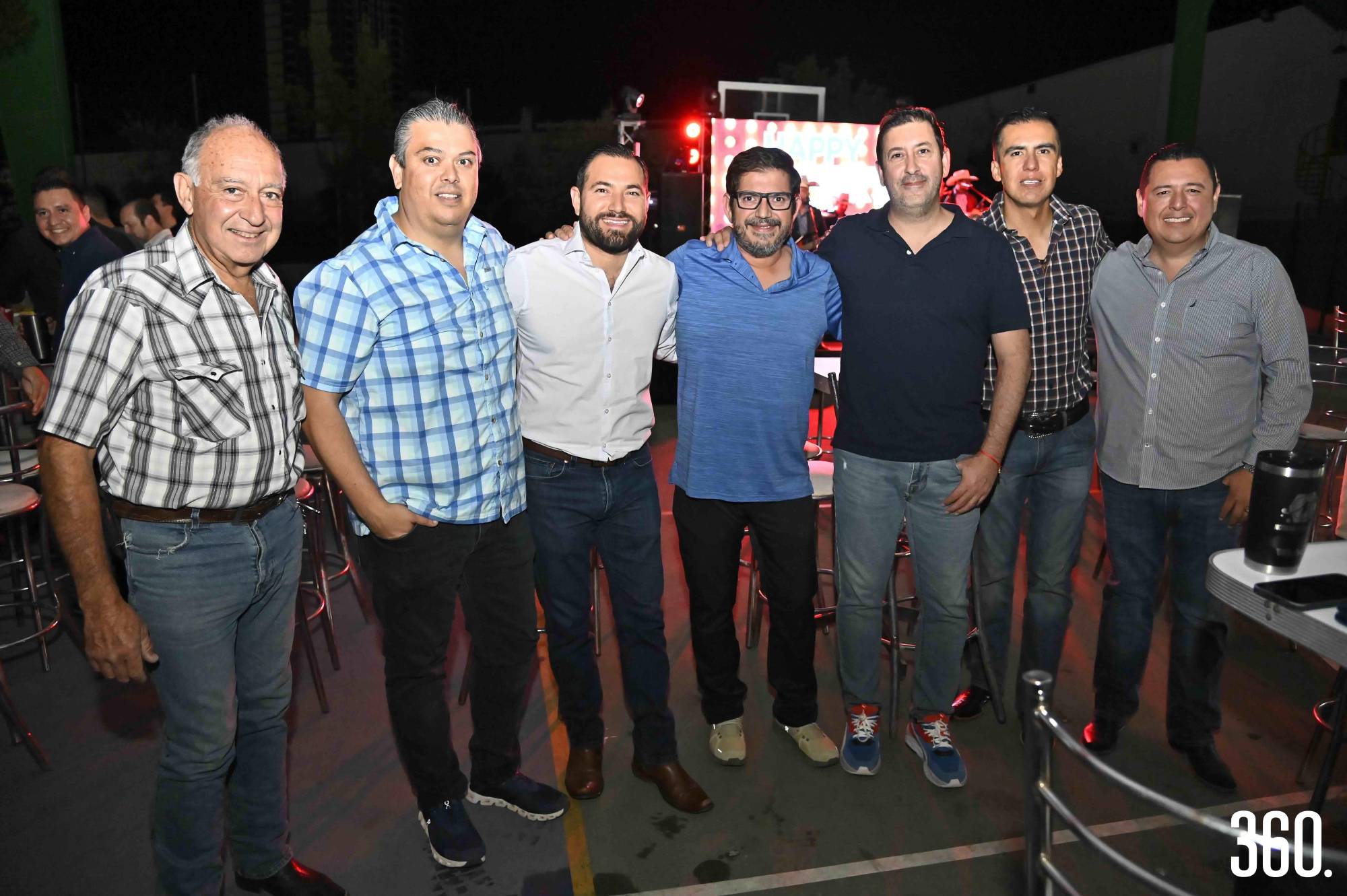 $!Roberto Huereca, Luis Rodríguez, Wicho Duran, Daniel Mendoza, Memo Barquet, Diego Jimenez y Héctor Valdés.