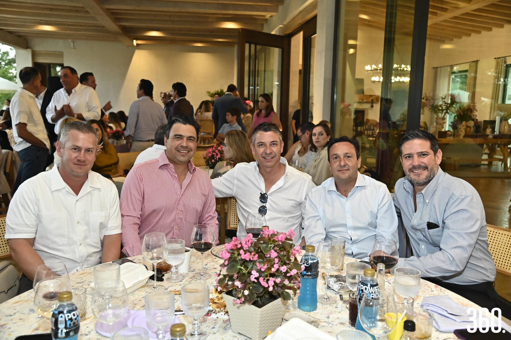 $!Mario Morales, Luis Gutiérrez, Josué Valdés, Rodrigo Moreno y Leonardo Campo.