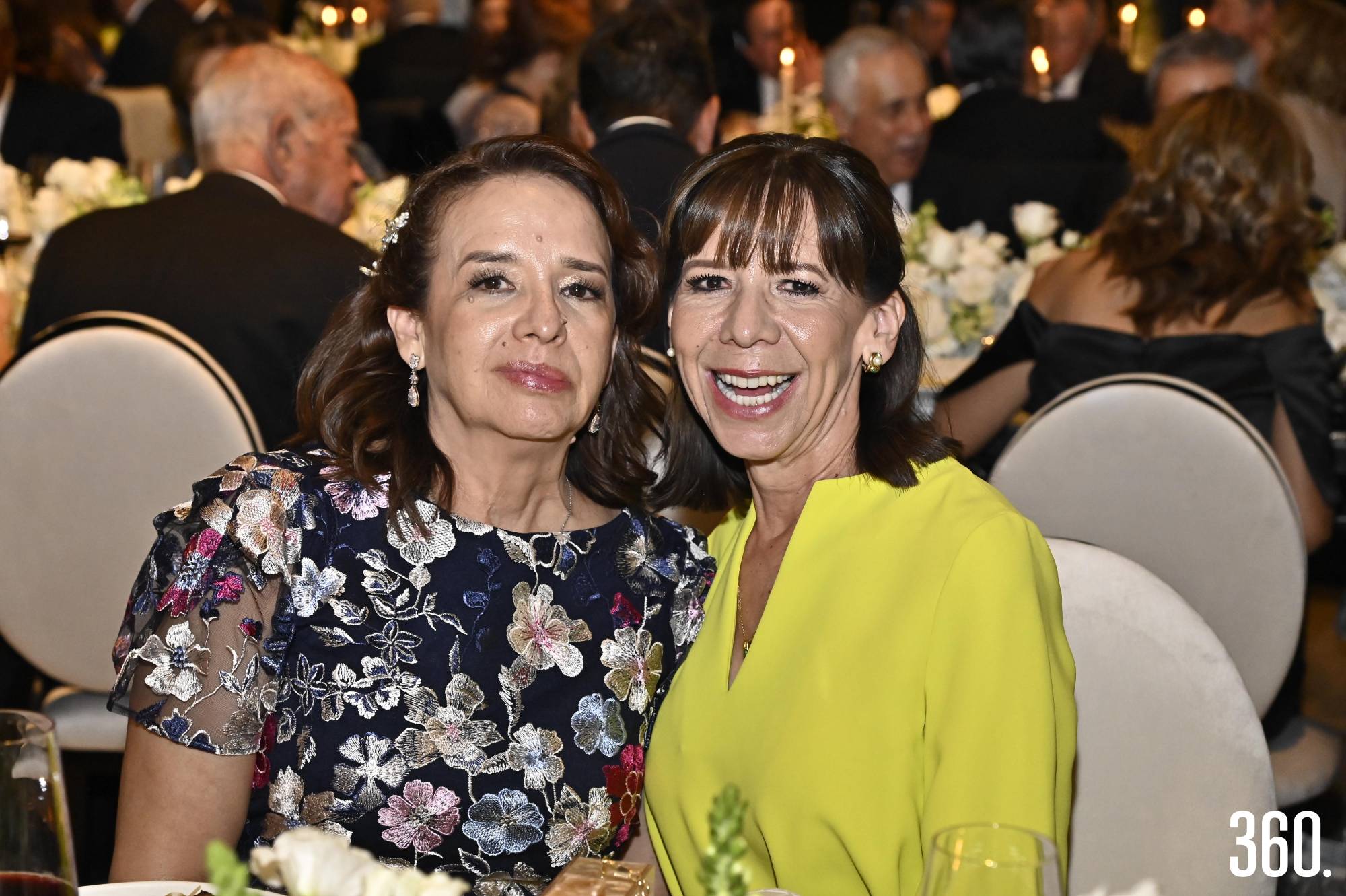 $!Ana Villasana y Silvia Villasana de Moncada.