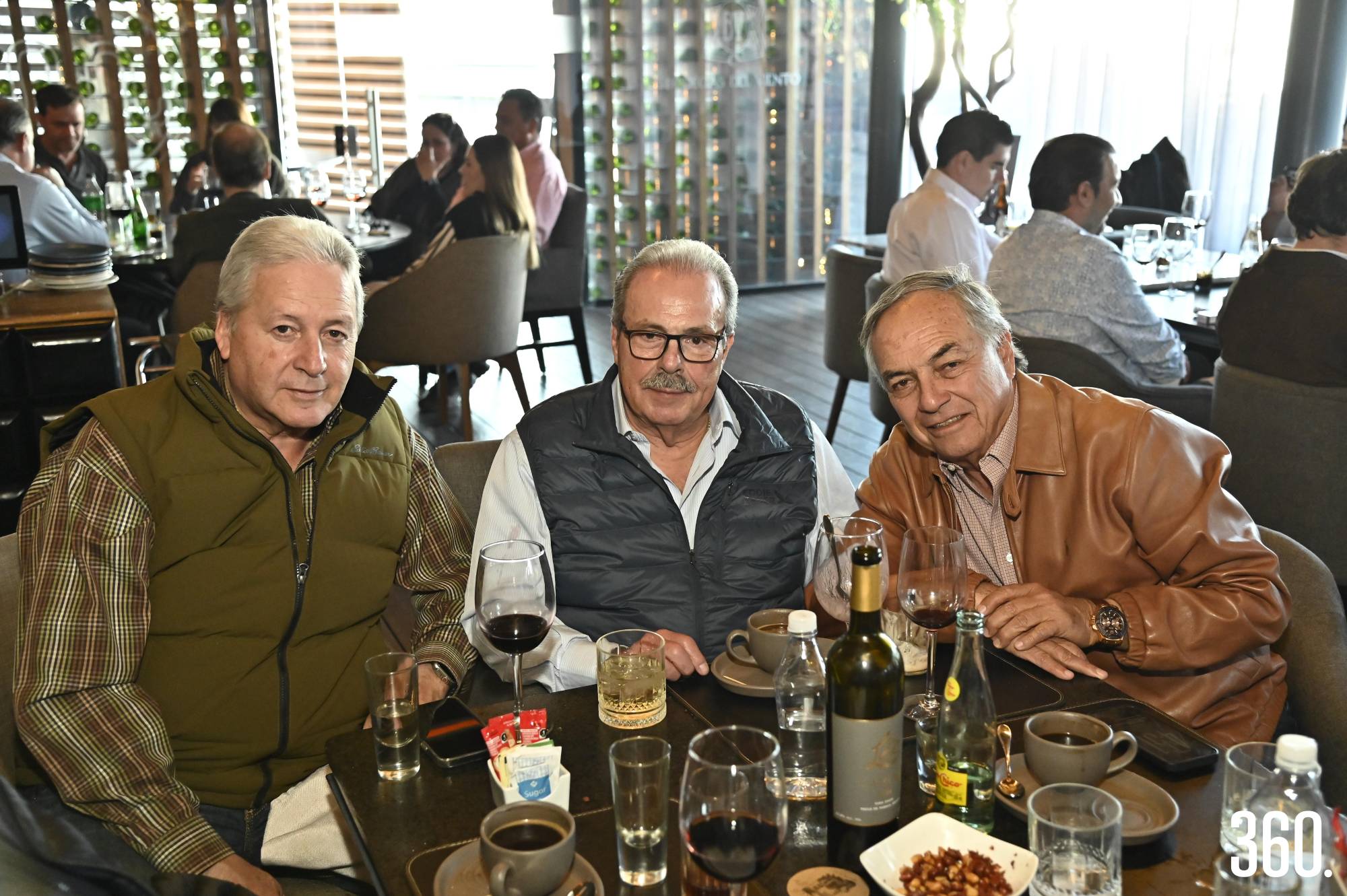$!José María Fraustro, Enrique Martínez y Abraham Cepeda.