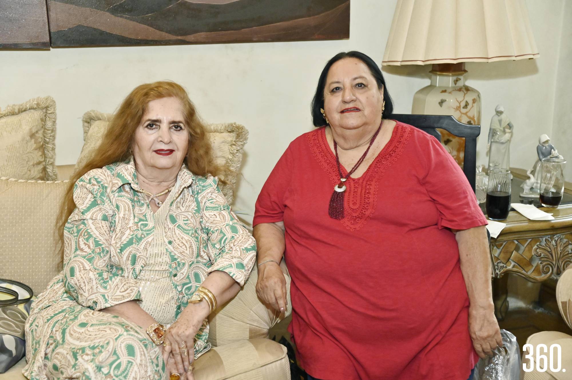 $!Sonia Romo y Lupita Verduzco.