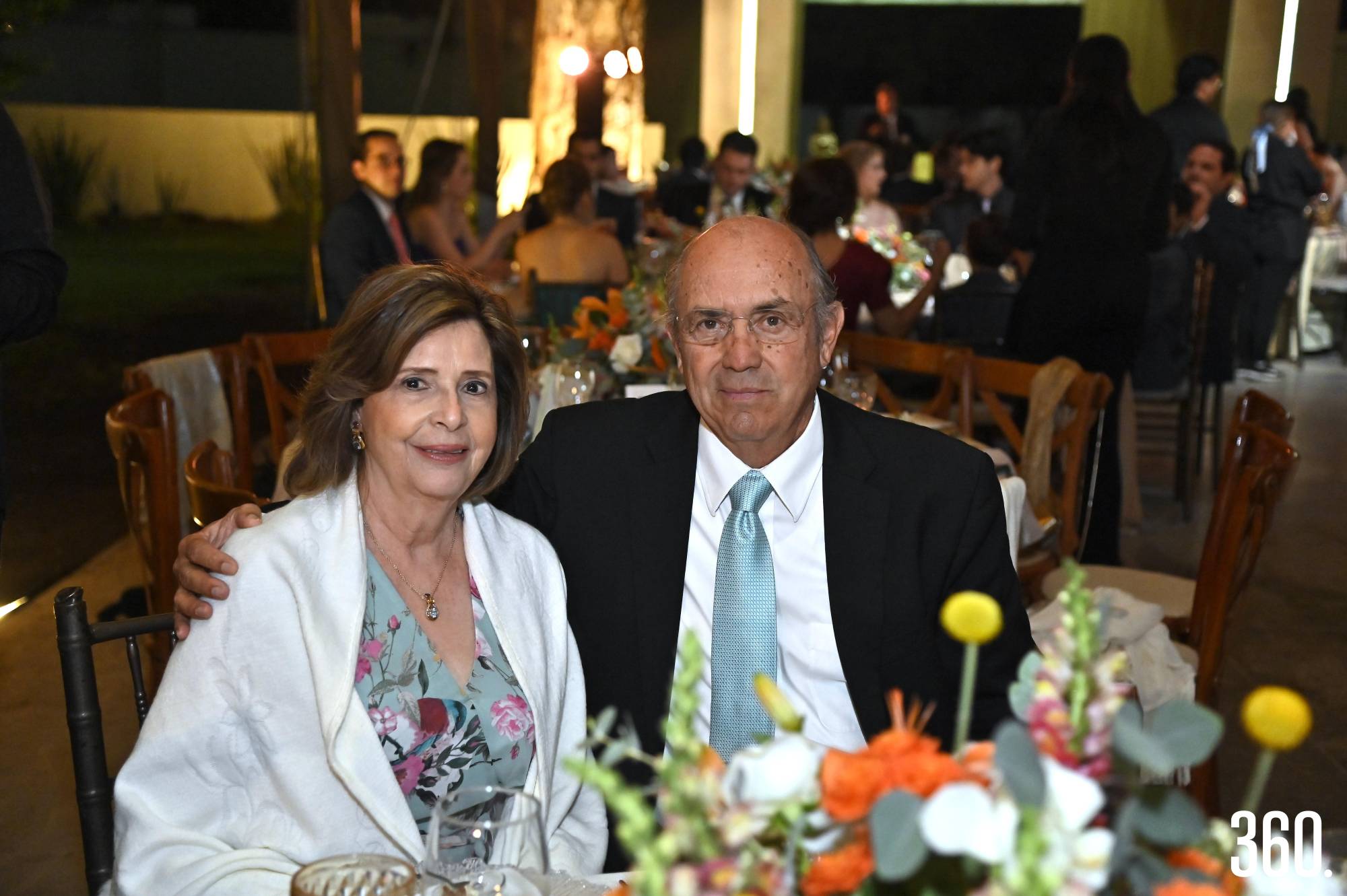 $!Catalina González y Javier Díaz.