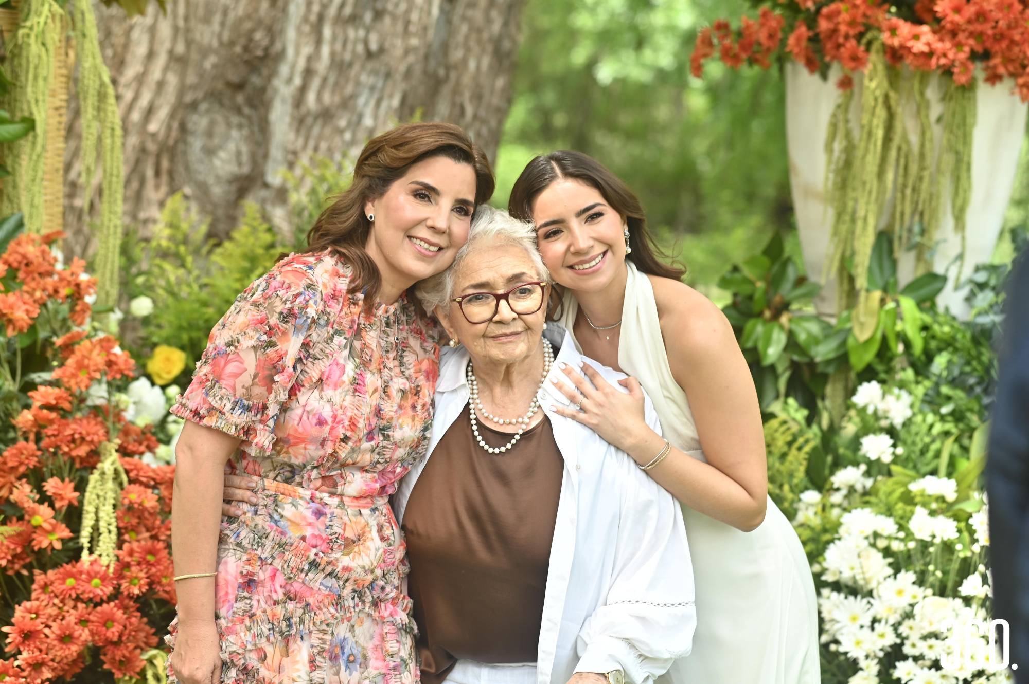 $!Adriana Vargas, Catalina García e Isabella de la Peña.