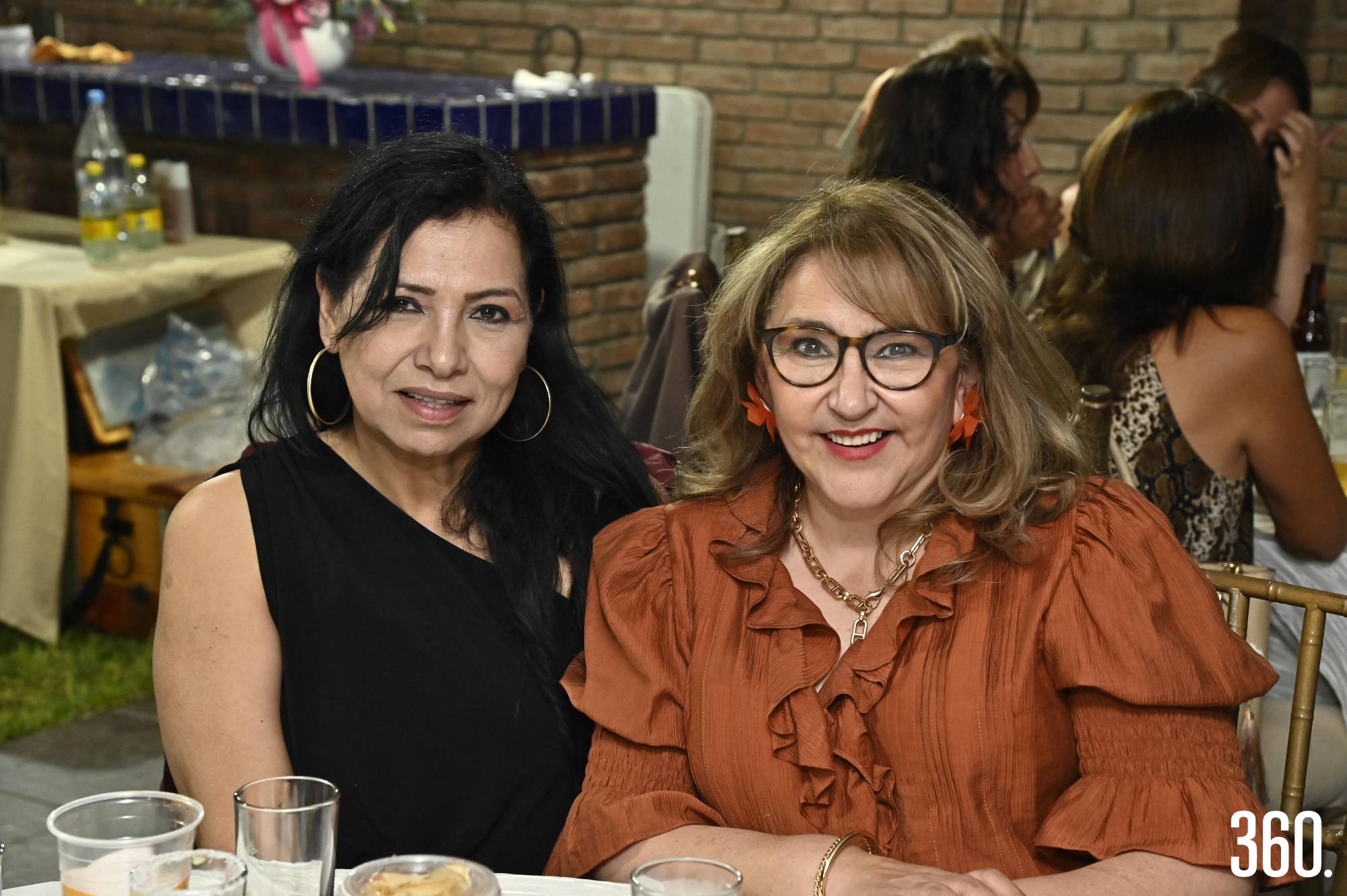 $!Patricia Aguado y Mayela Navarro.