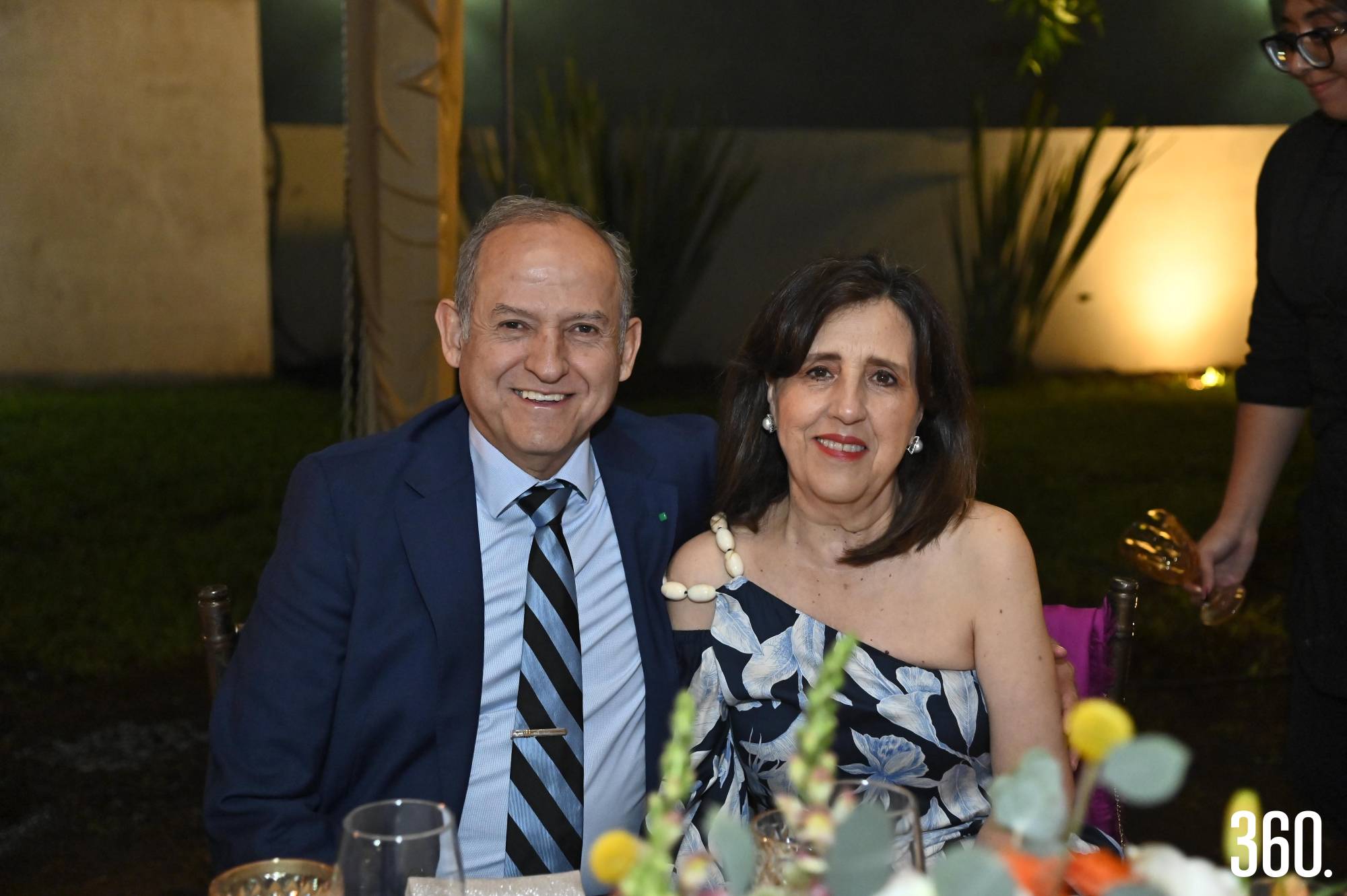 $!Salvador Rodríguez y María Imelda González de Rodríguez.