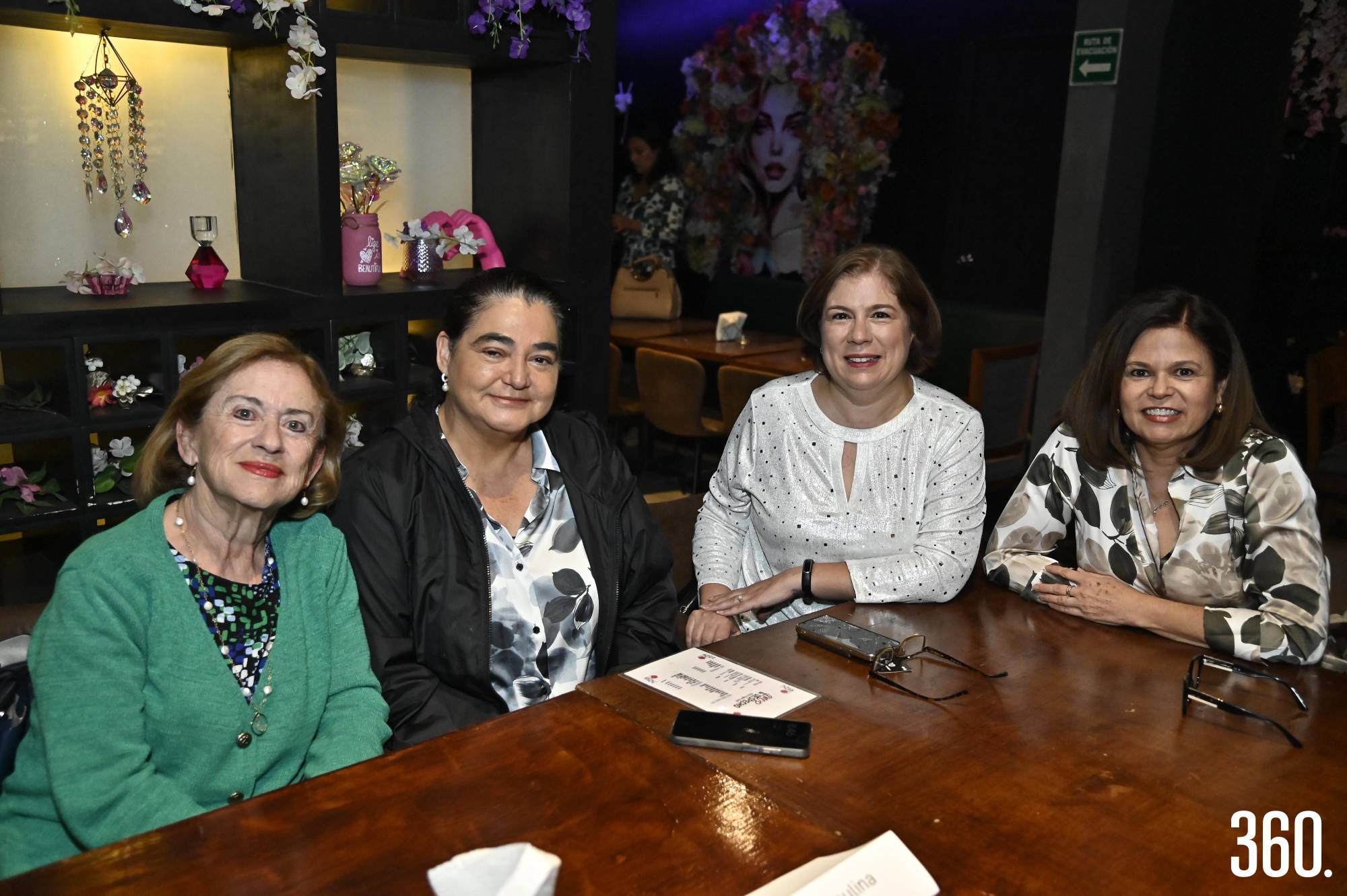 $!Flavia Jamieson, Paty Saldivar, Mely Rumayor y Marisa Cárdenas.