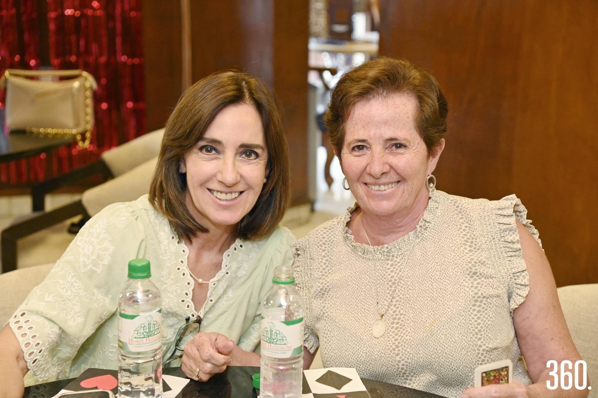 $!Maruja Flores y Norma Arsuaga.