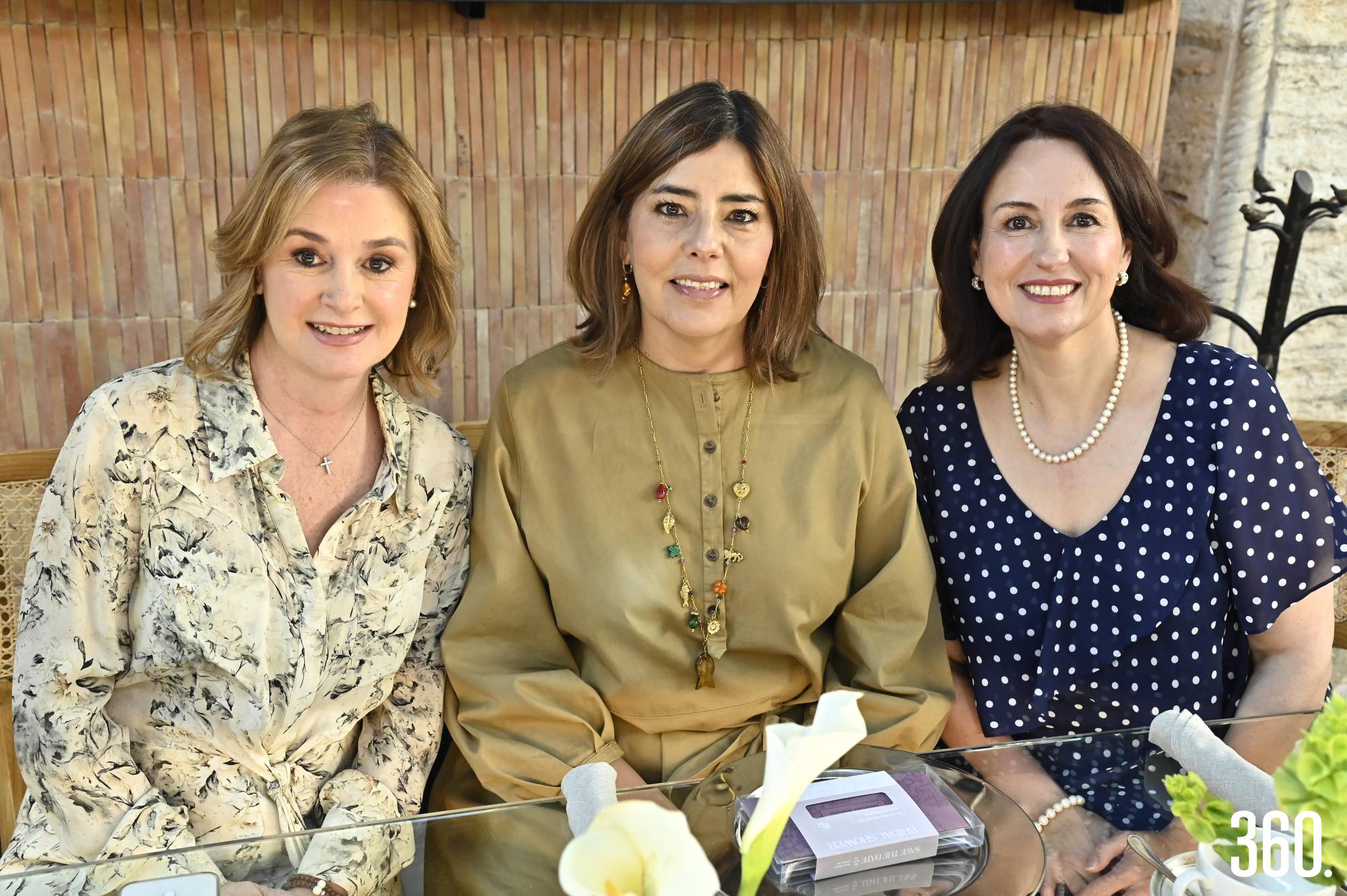$!Patricia Cárdenas, Liliana Vargas y Adriana Valdés.
