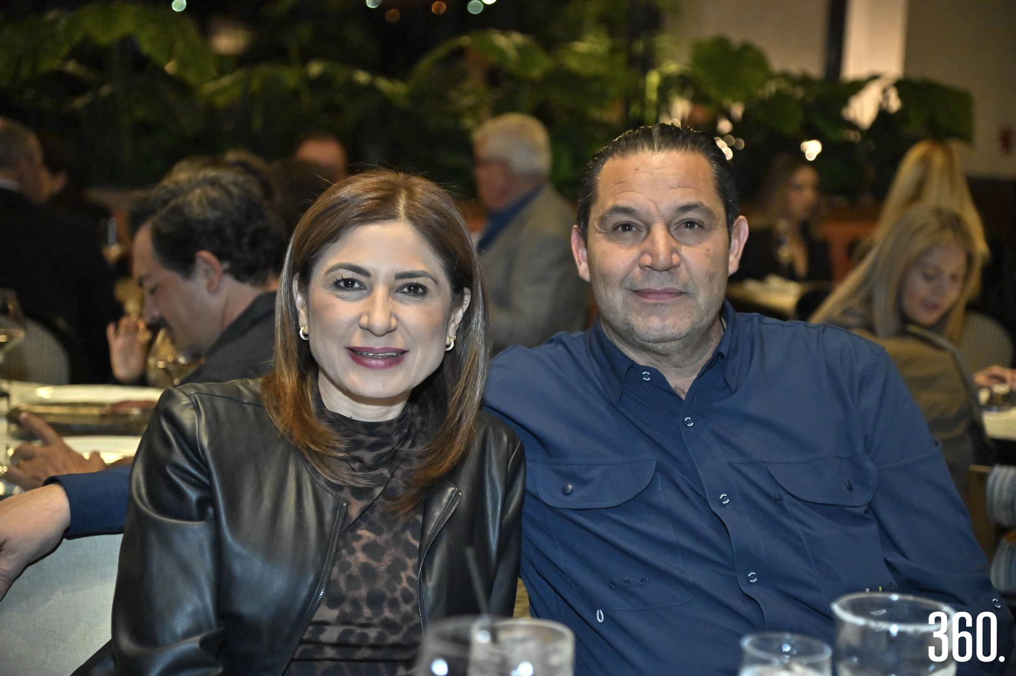 $!Laura Velázquez y Roberto Garza.