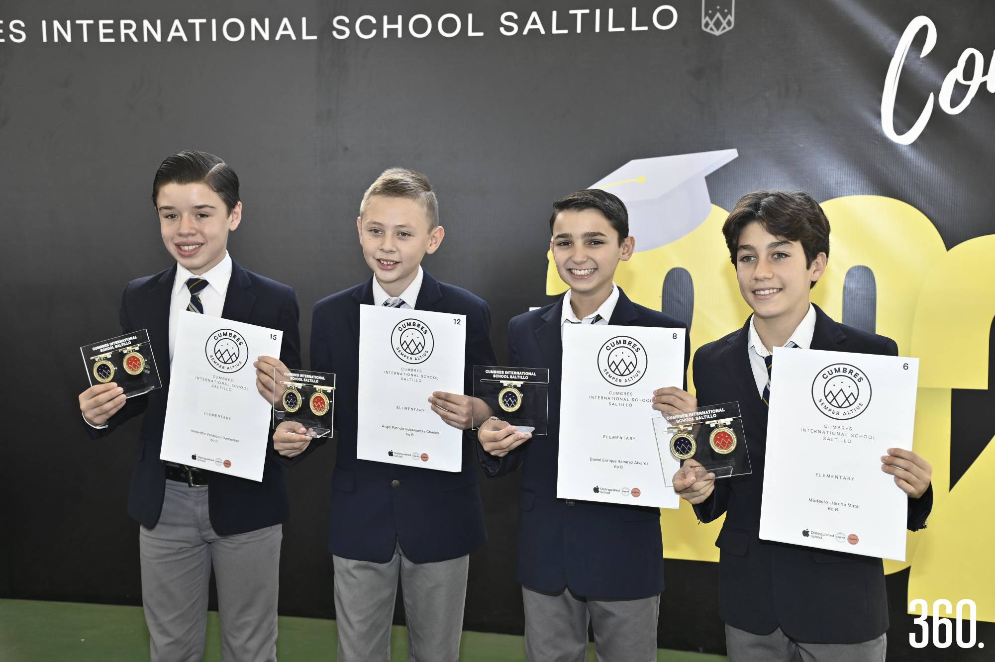 $!Alejandro Verduzco, Ángel Patricio Rocamontes, Daniel Enrique Ramírez y Modesto Llarena.