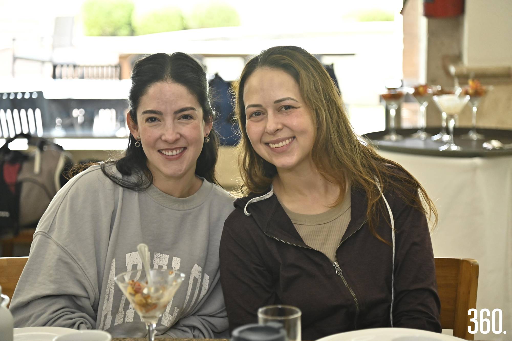 $!Renata Lobo y Elsa Ramos.