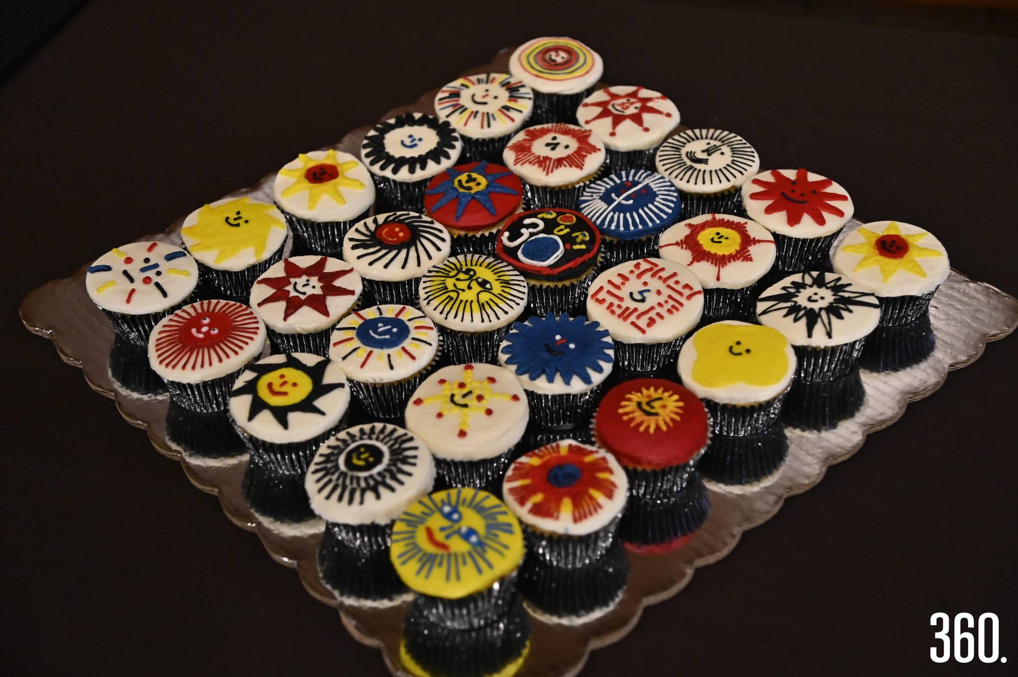 $!Para la ocasión, hubieron emblemáticos cupcakes.